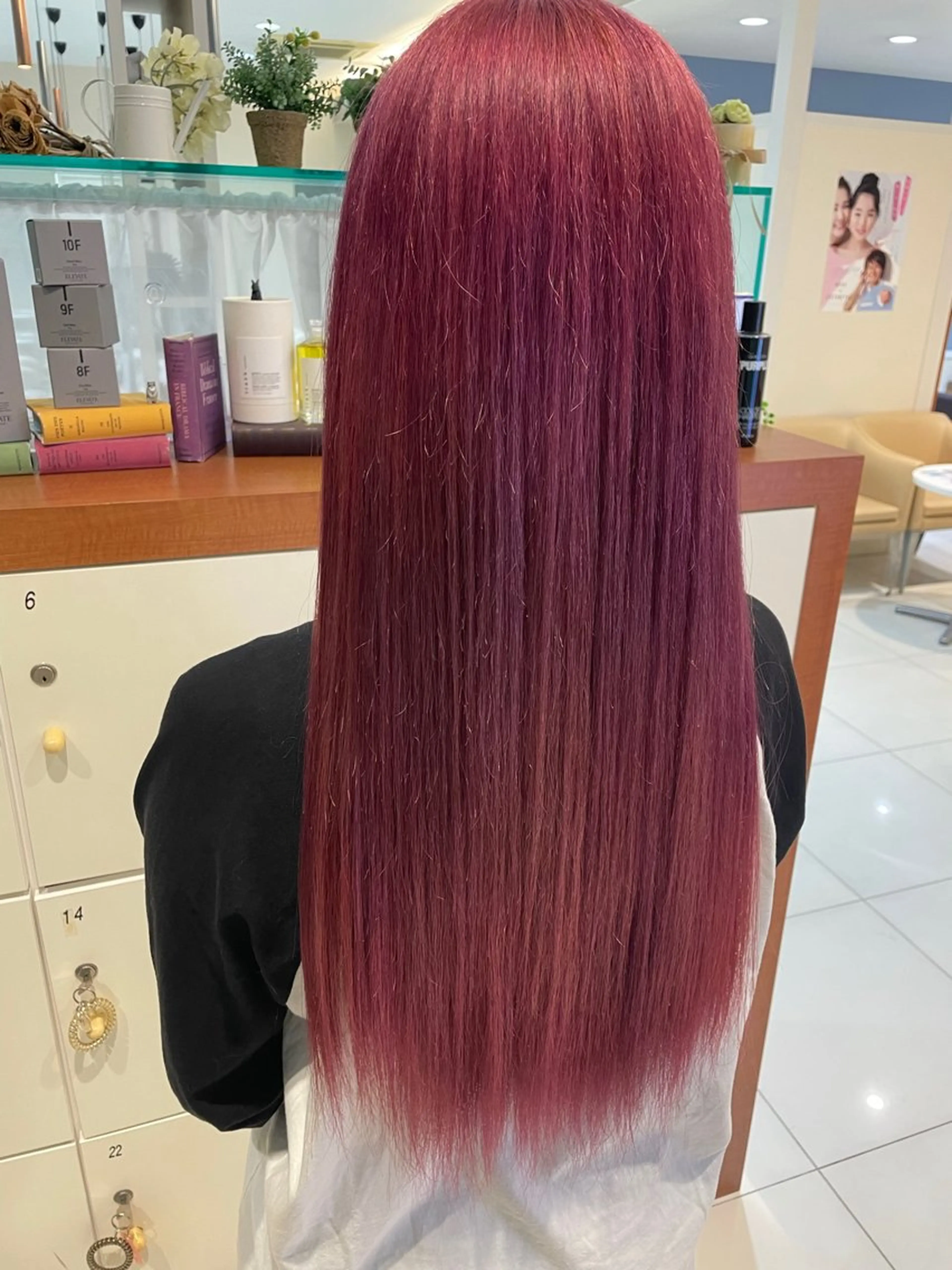 ロング カット ヘアカラー トリートメント 日置 大智のヘアスタイル