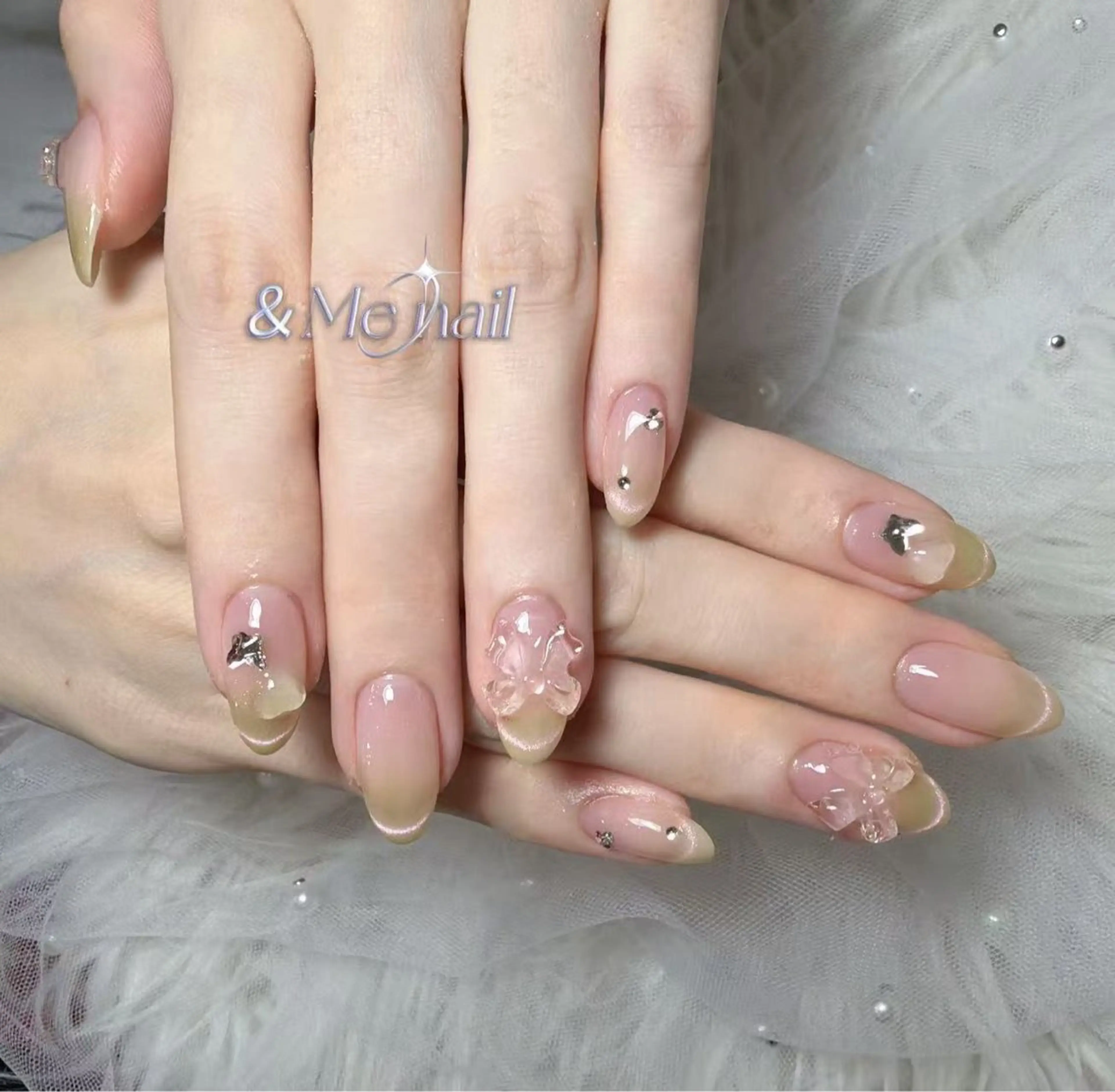 ネイル ＆ME アンドミーのネイルデザイン