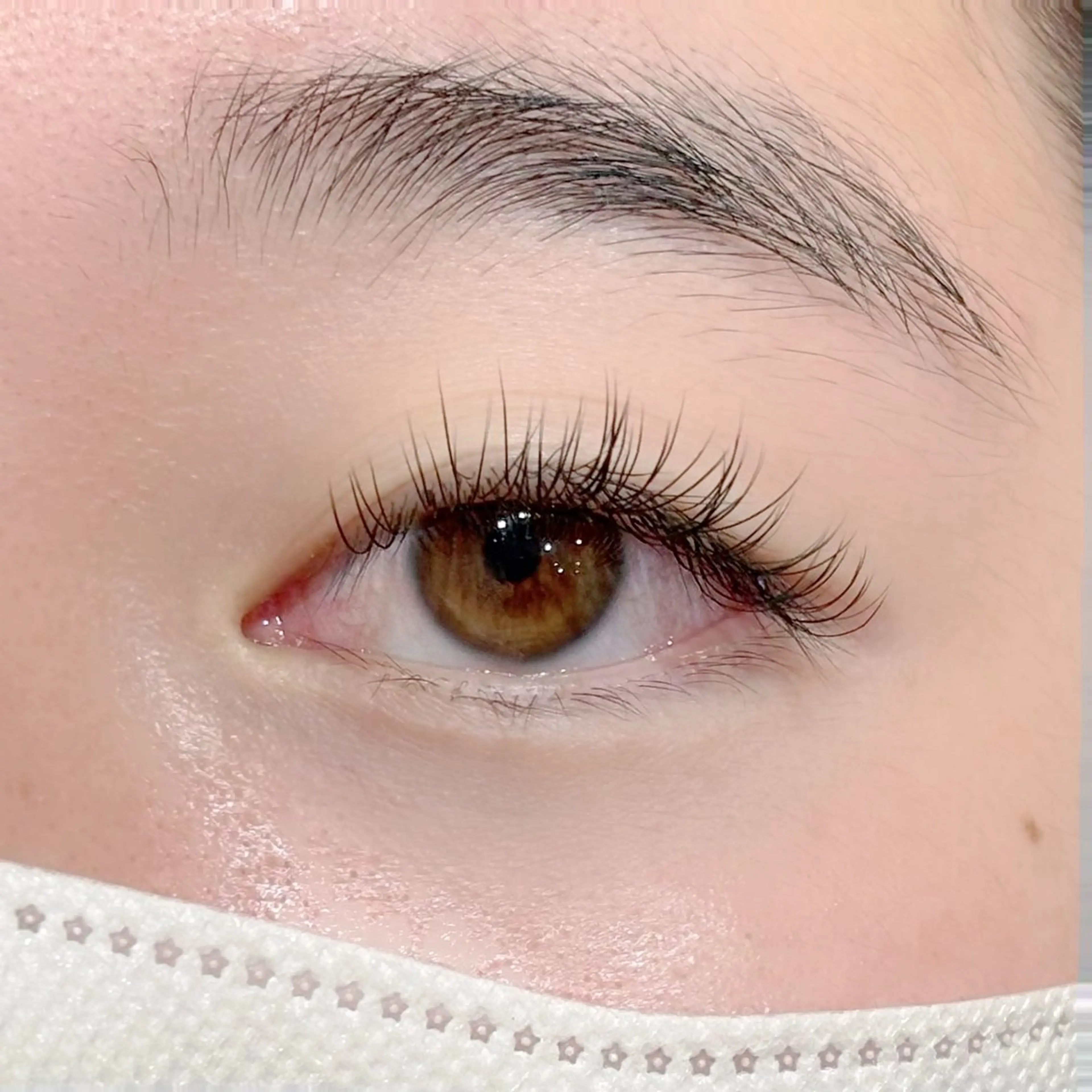 マツエク・マツパ フラットラッシュ マツエク Kanami カナミのマツエク・マツパデザイン