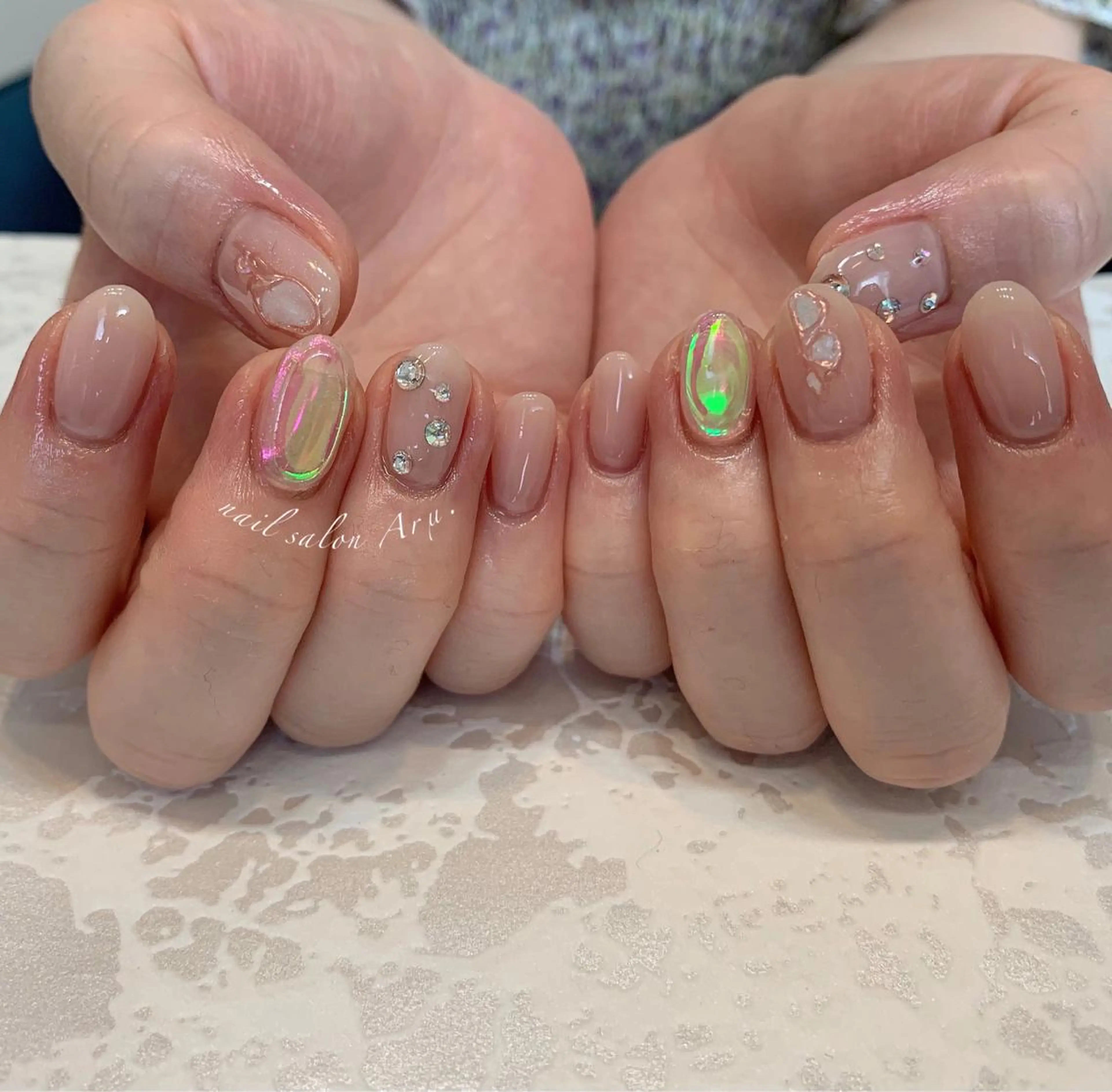 ネイル nail salon Arμ.のネイルデザイン