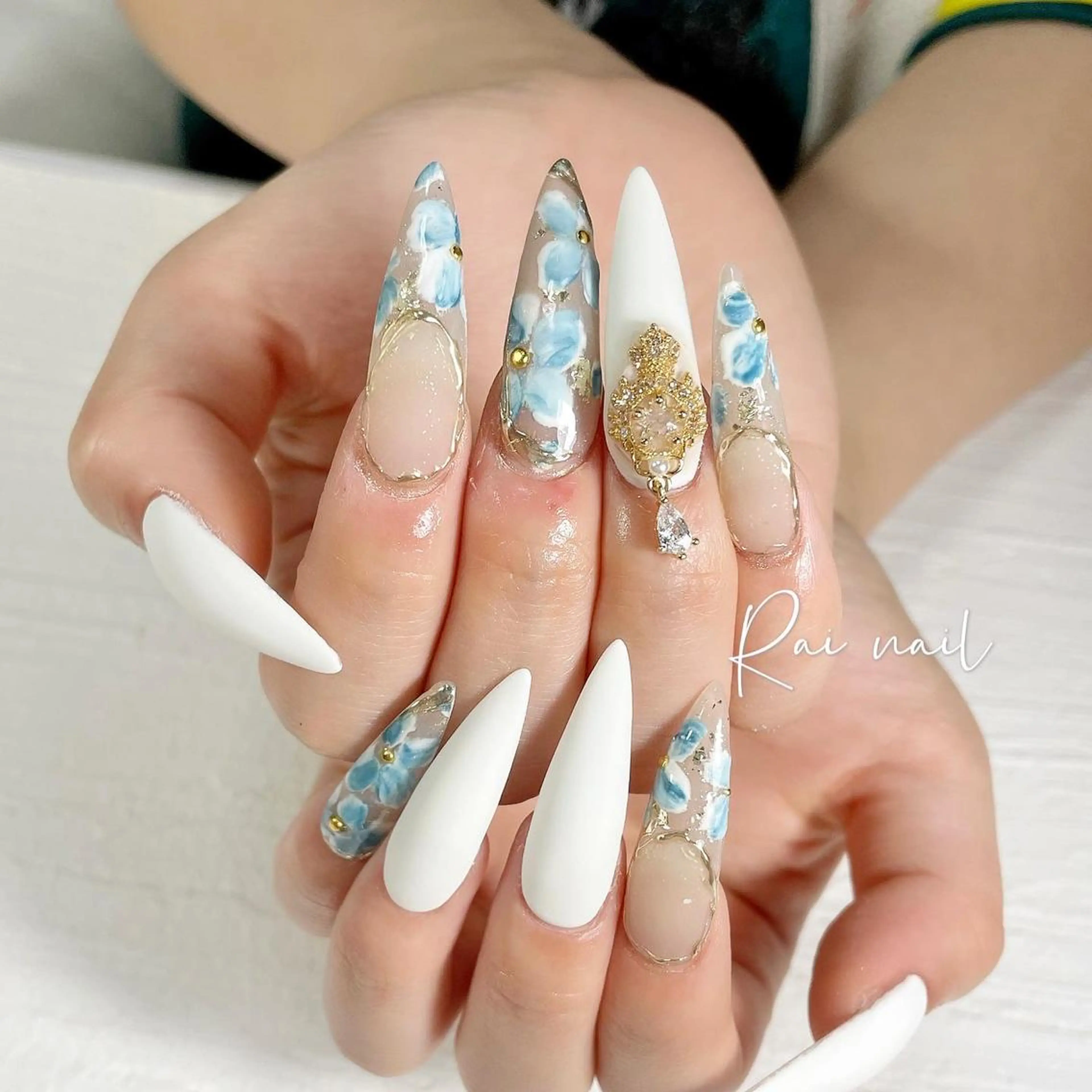 ネイル Rai nail_ Risaのネイルデザイン