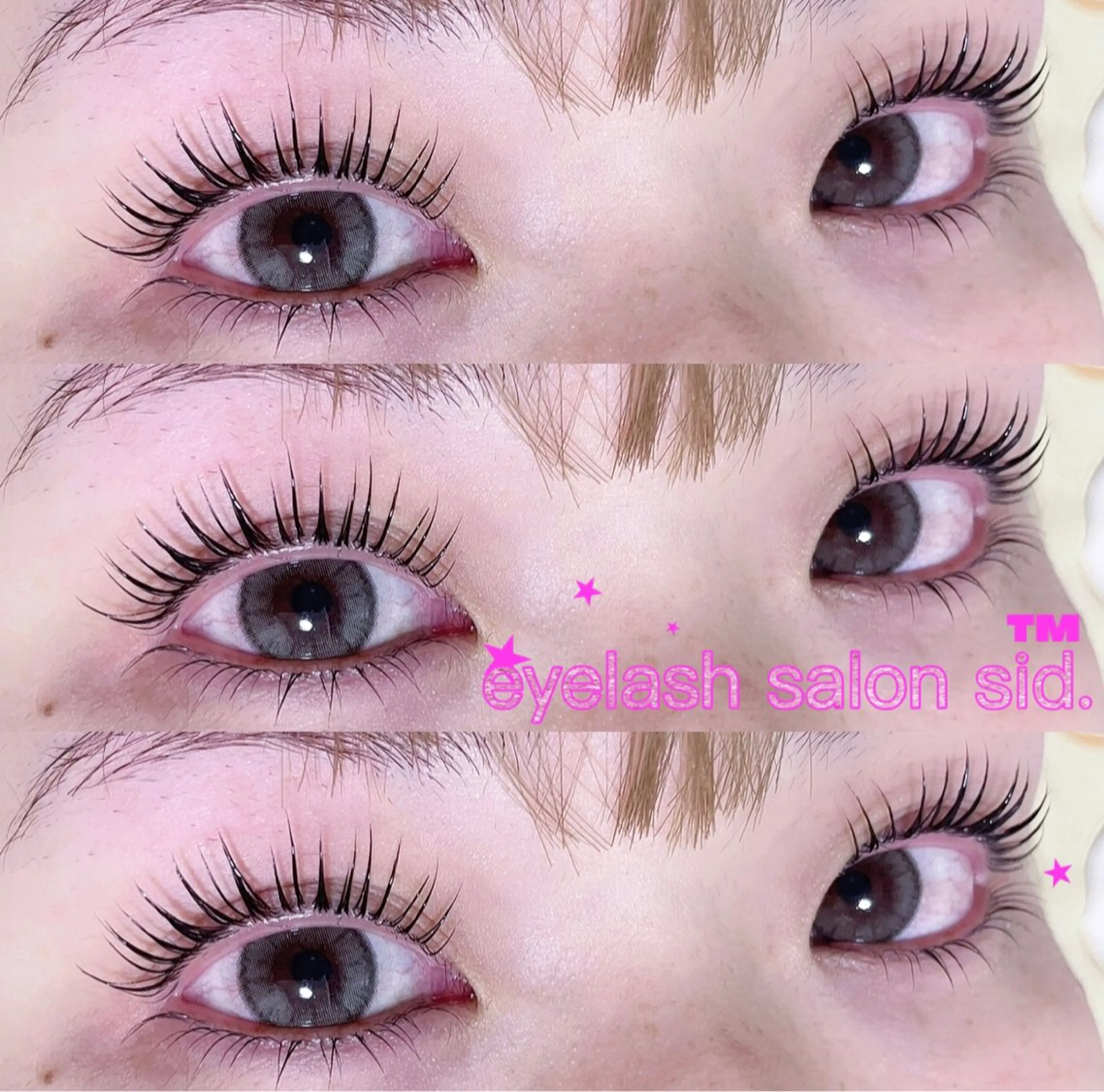 マツエク・マツパ マツパ eye lash salon SIDのマツエク・マツパデザイン