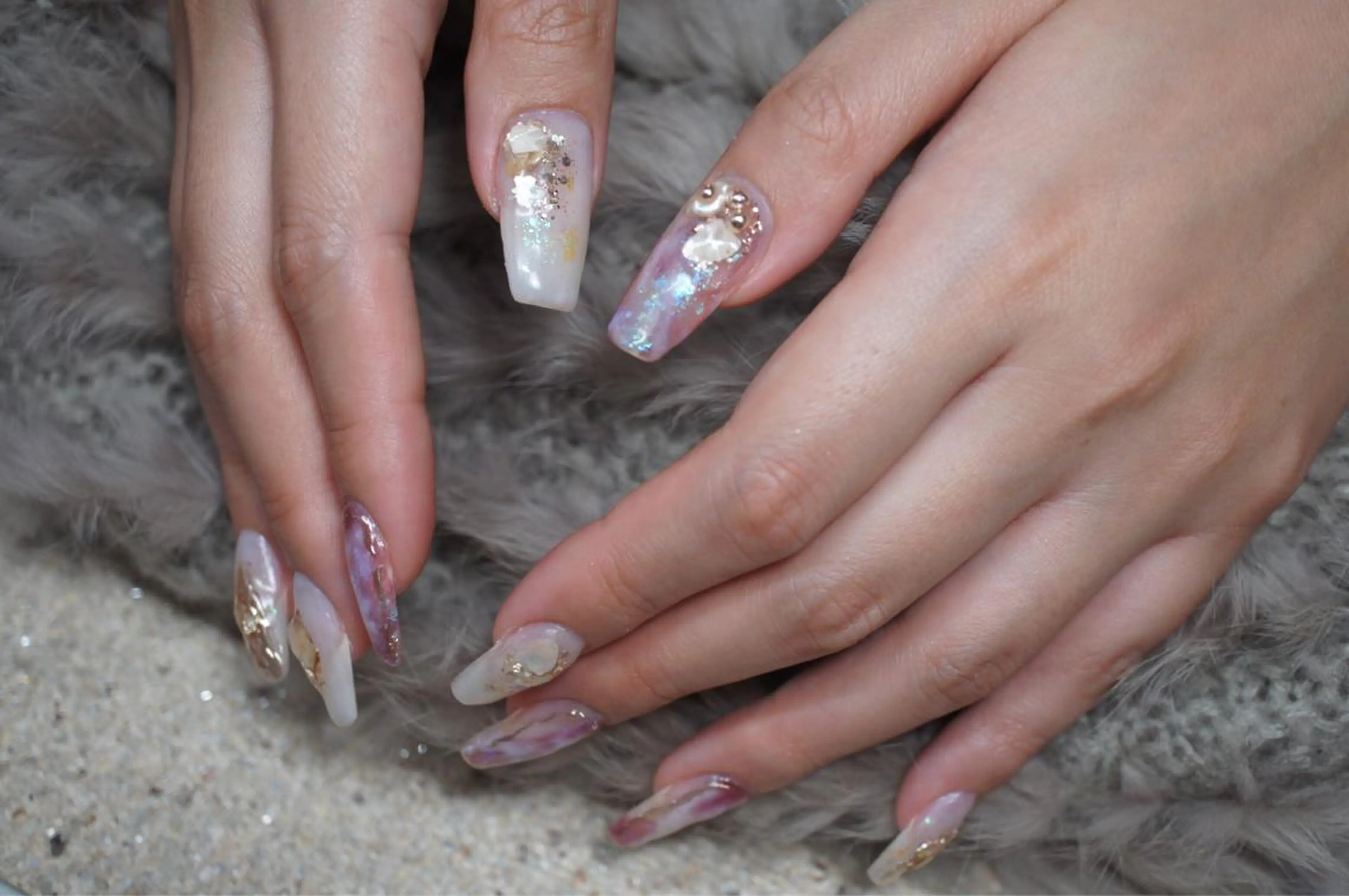 ネイル プライベートサロン jewel nailのネイルデザイン