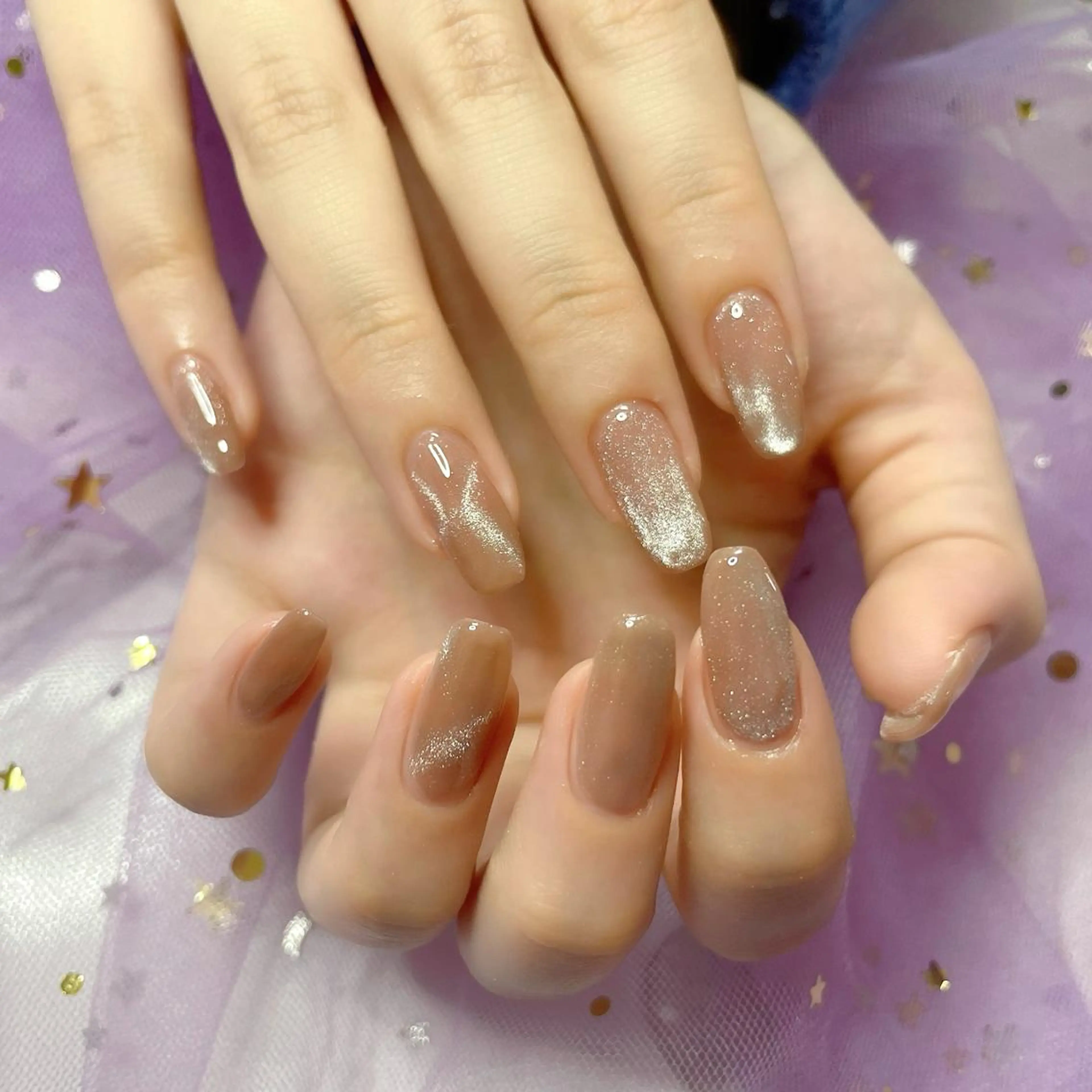 ネイル 畠山 ゆいのネイルデザイン