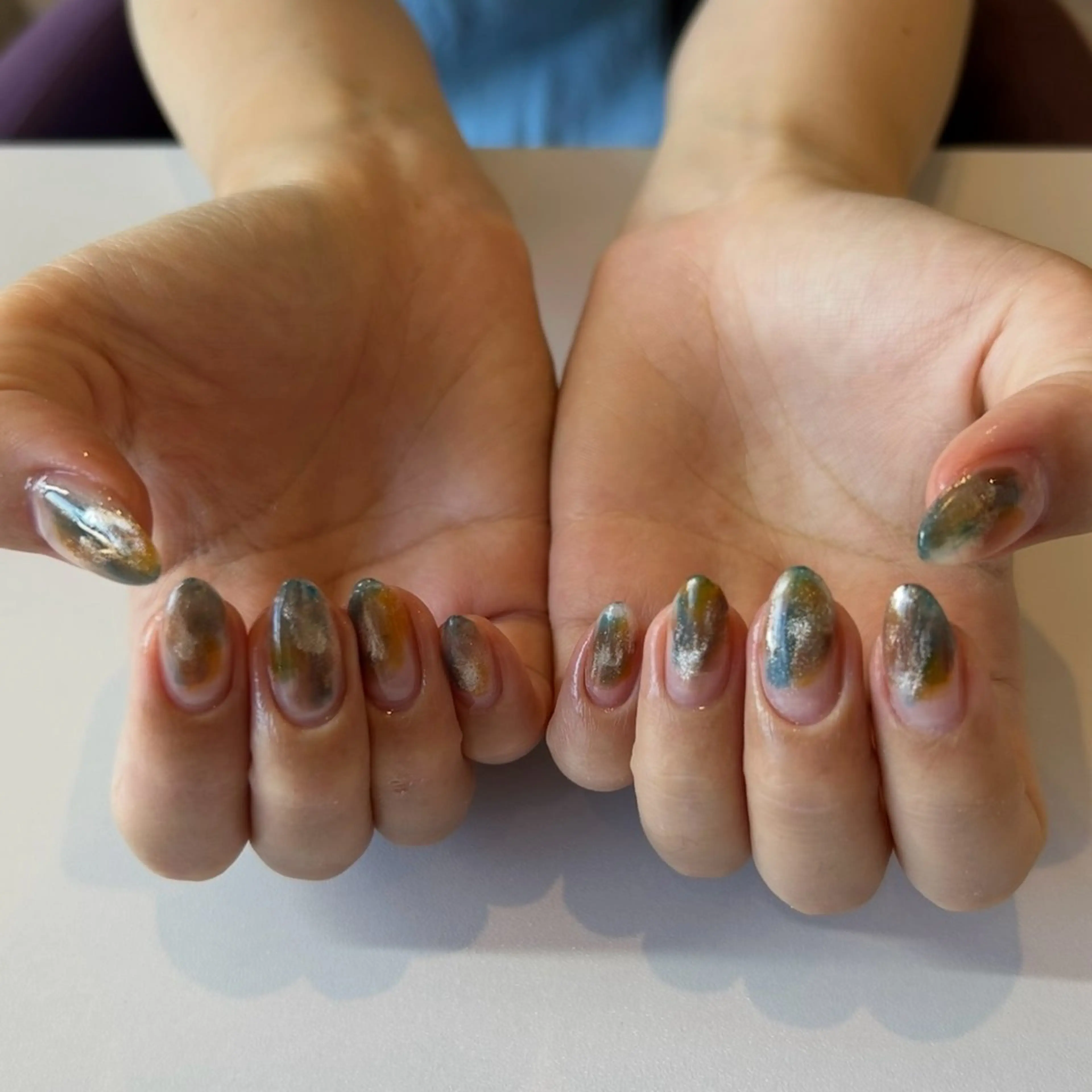 ネイル REJOUIR本陣 hirayamaのヘアスタイル