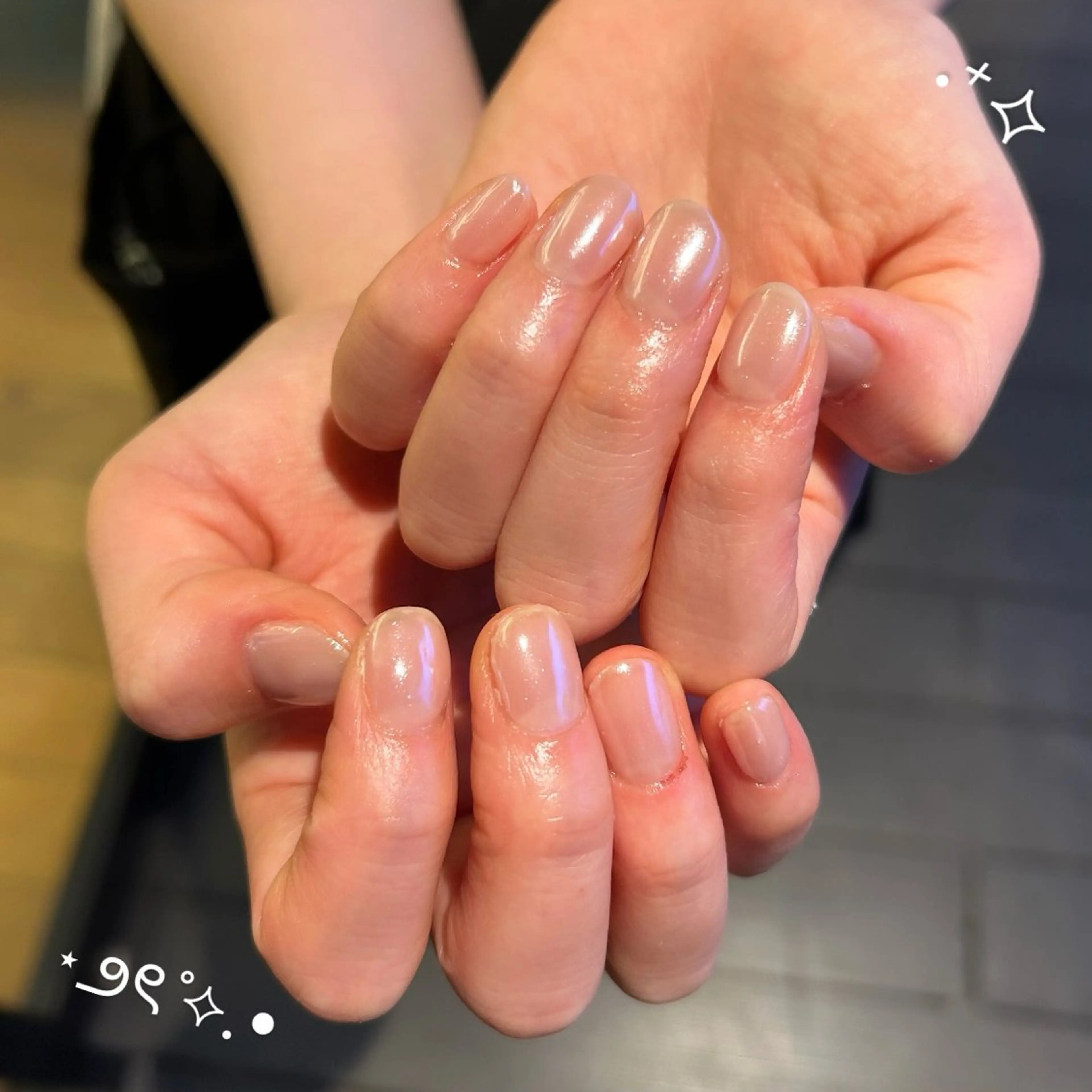 ネイル wakana♡ 自由が丘/パラジェルのネイルデザイン