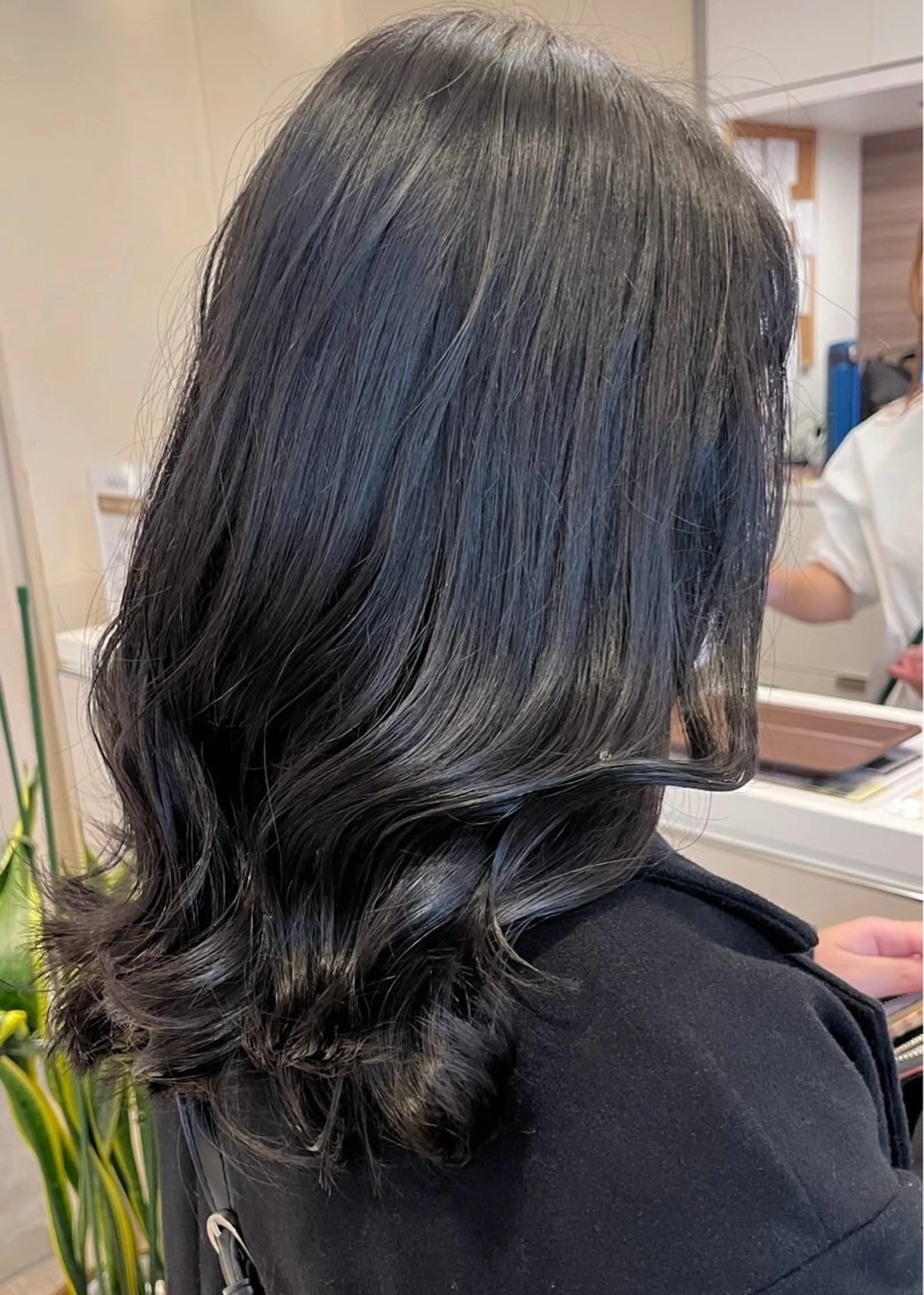 《オススメ💖》カット＋アディクシーカラー＋TOKIO 3stepトリートメントの写真