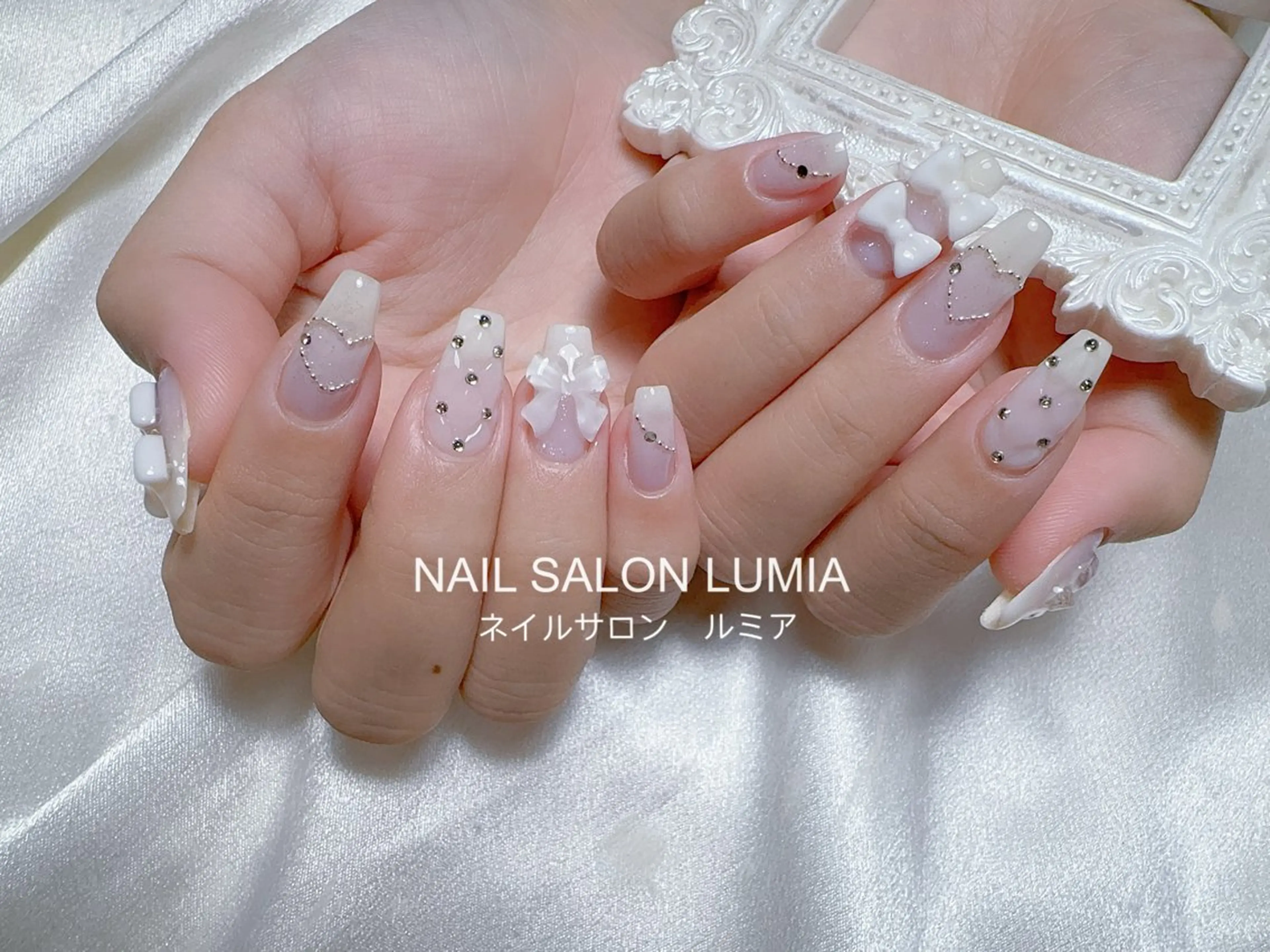 ネイル ハンドネイル ネイルサロン ルミア Lumia 店長のネイルデザイン