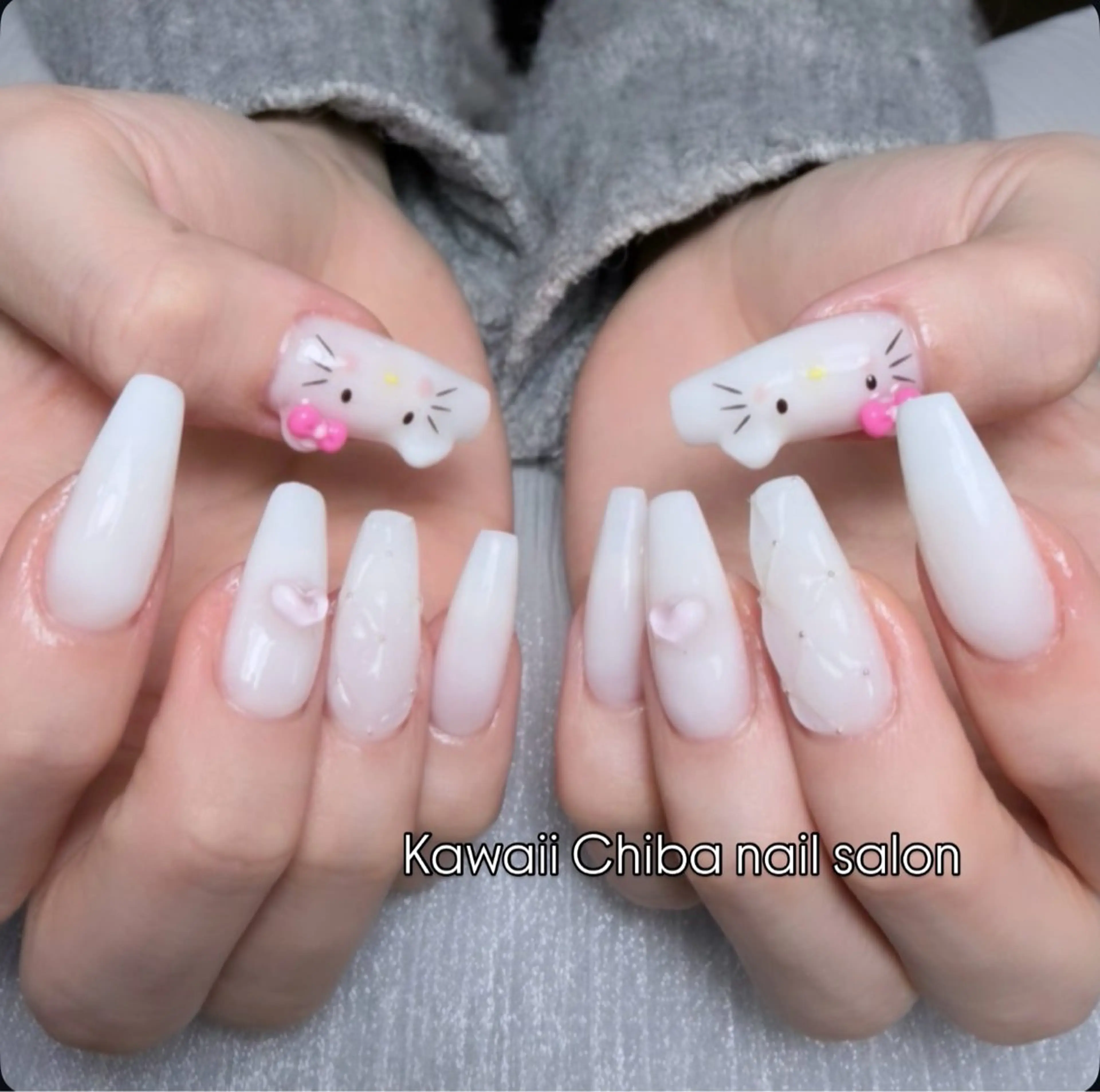 ネイル ハンドネイル ハンドケア Kawaii Chiba nailのネイルデザイン