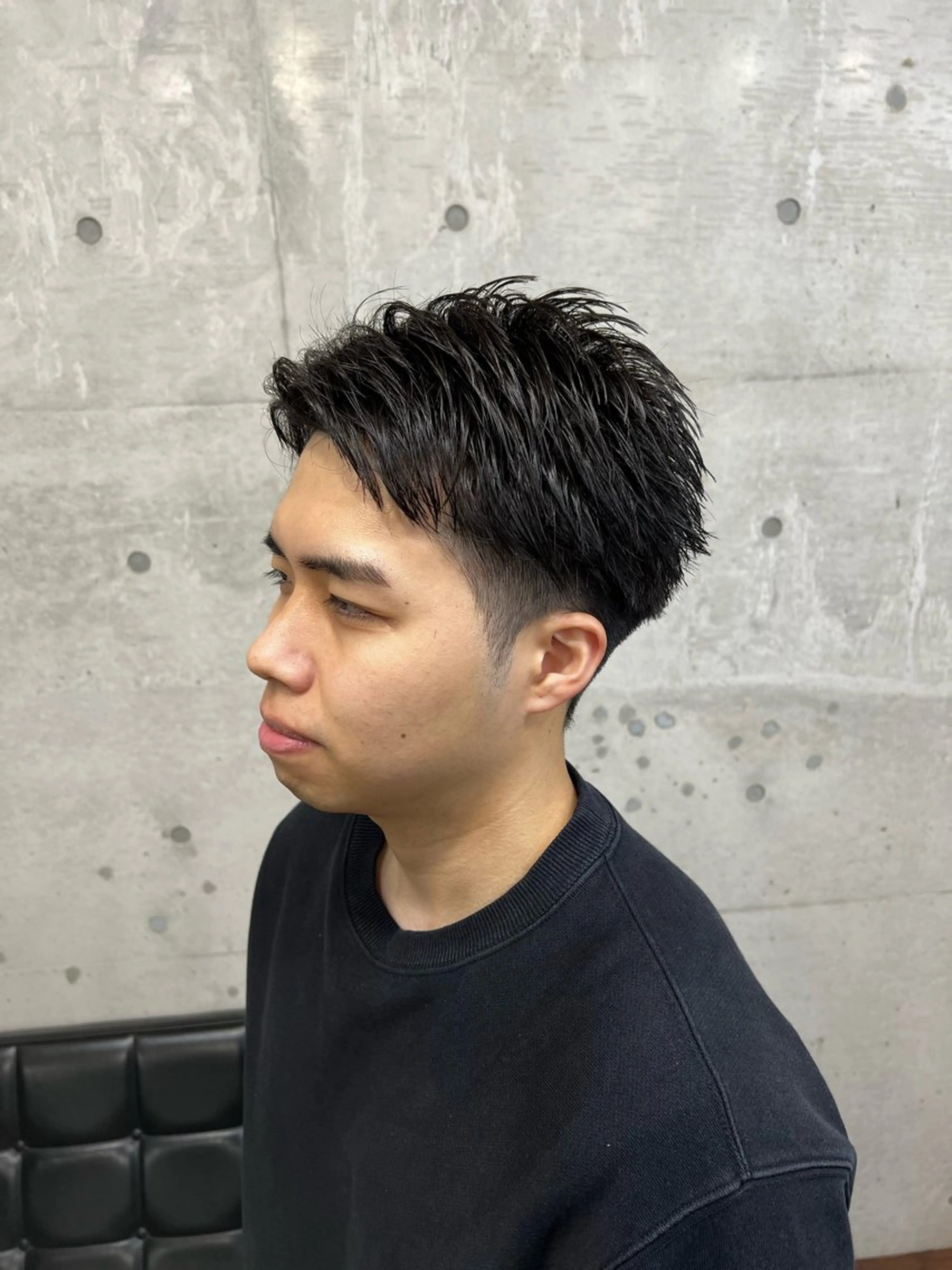 ショート メンズ ショートヘア カット Yui/ショート /シャドウパーマのヘアスタイル