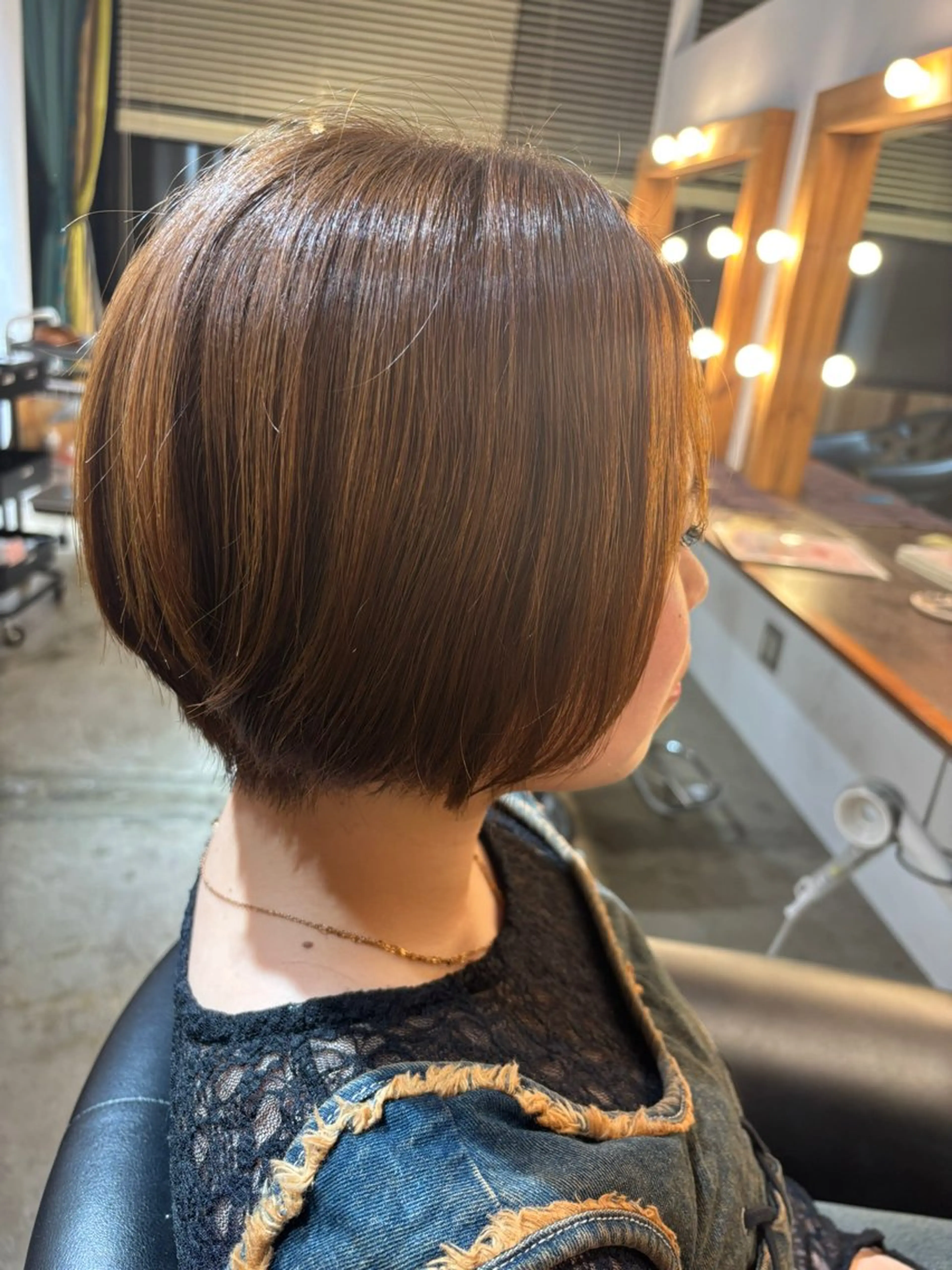 ショート 🌀メンズパーマ🌀 平川海夢のヘアスタイル