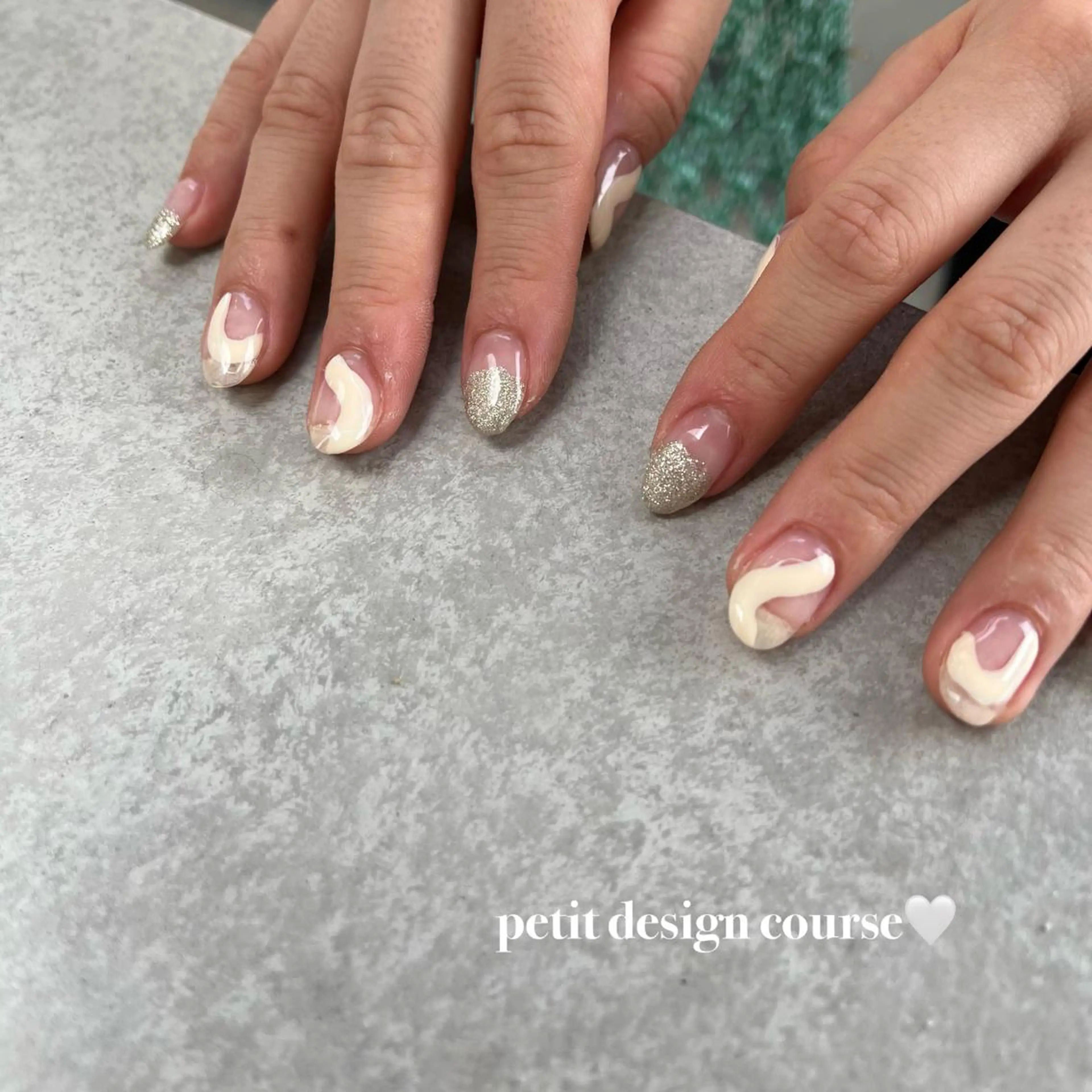 ネイル 🤎Two ERI🤎のネイルデザイン