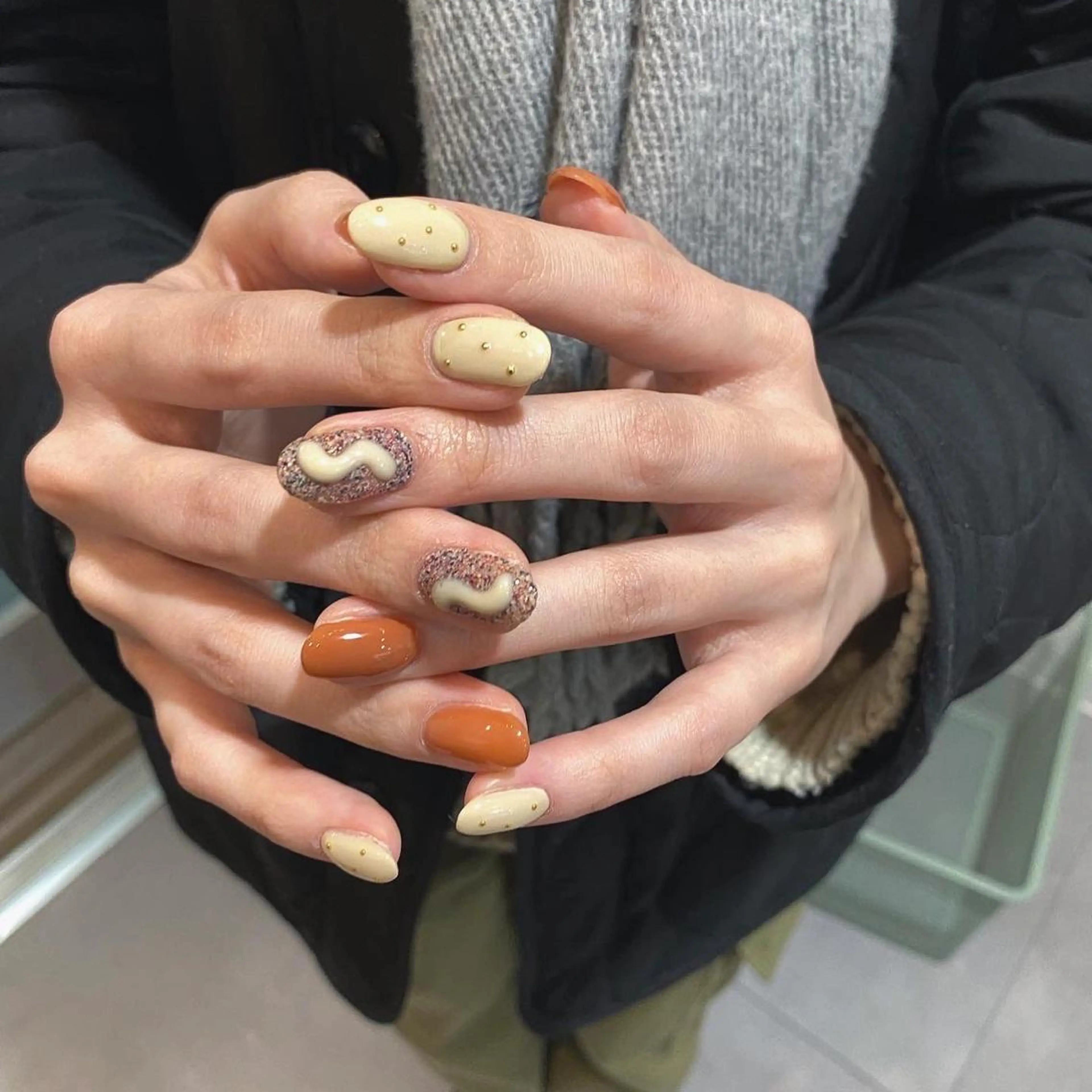 ネイル tiffin neneのネイルデザイン