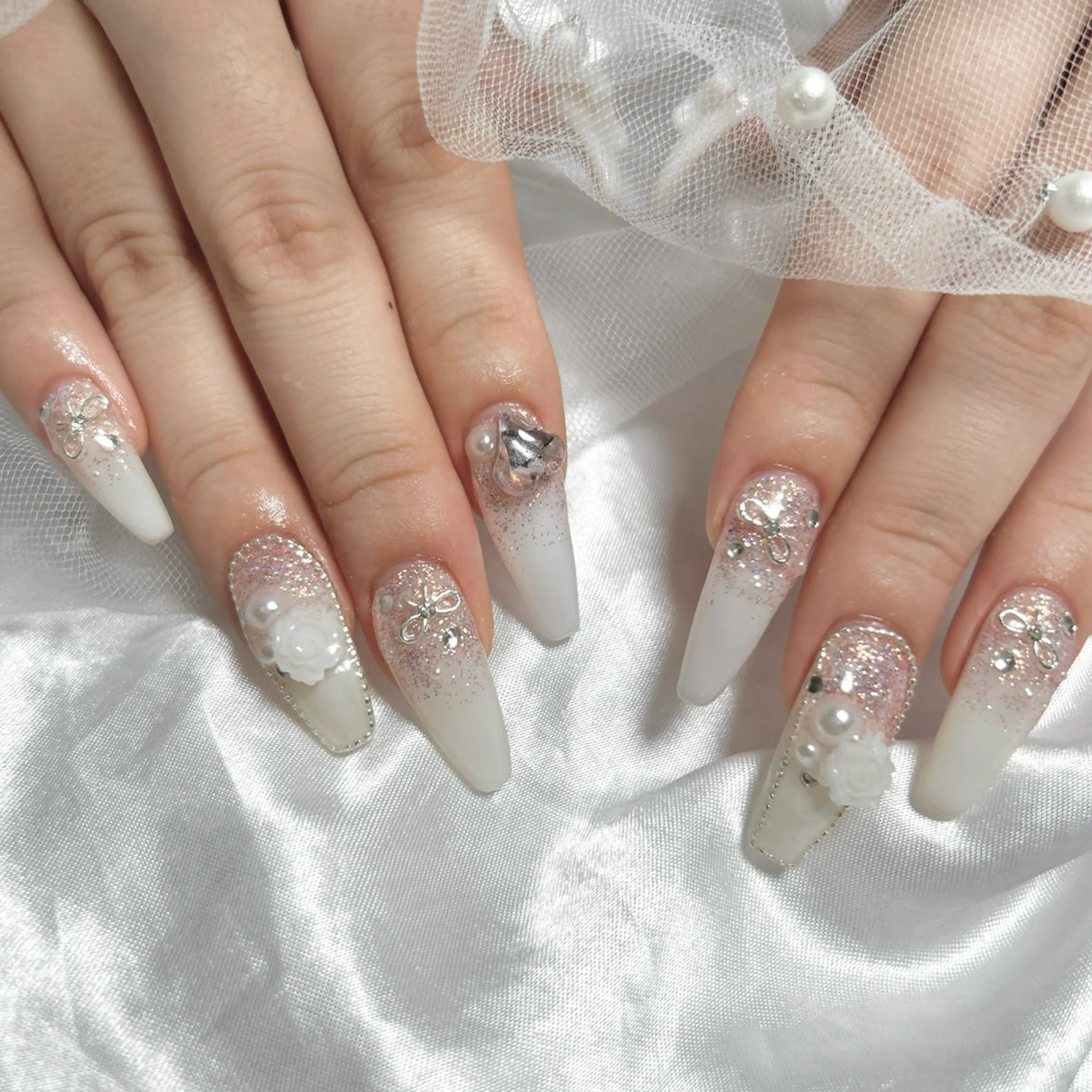ネイル Imi Nail所属・Imi Nail 🫧🎀hirokaのネイルデザイン