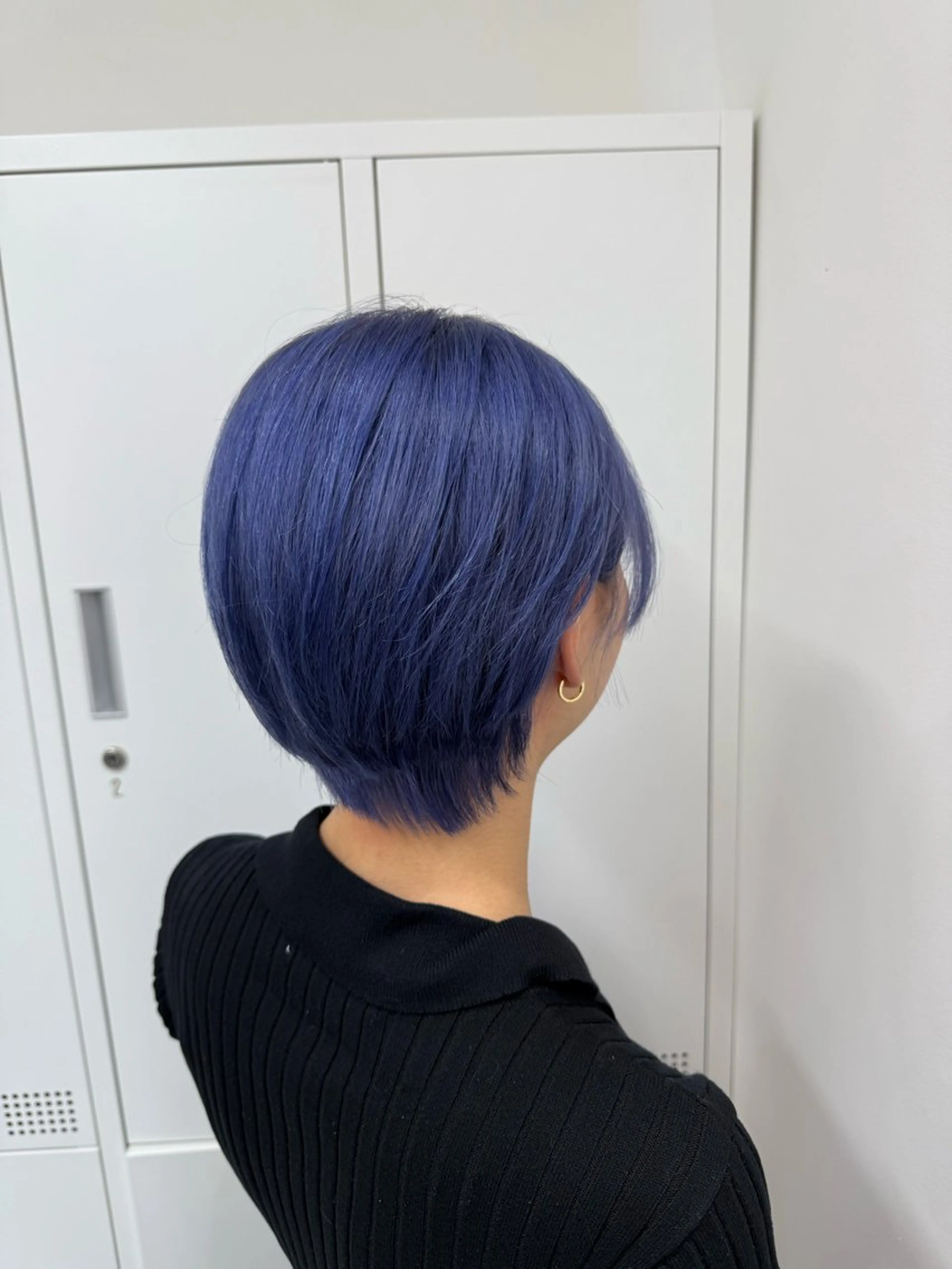 ショート カラー ヘアカラー トリートメント 【バレイヤージュ】 🔥メンズRYUTAのヘアスタイル