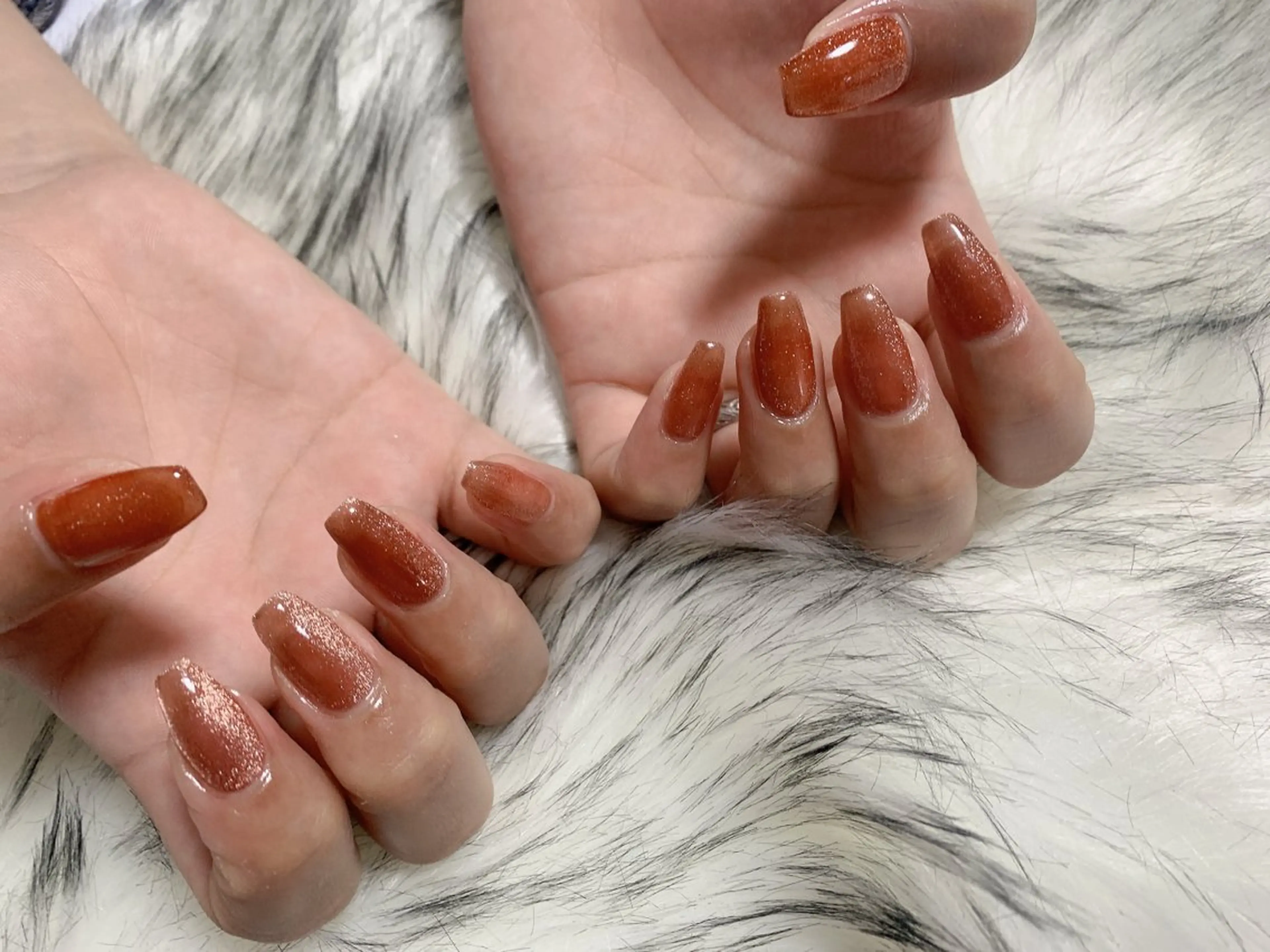 ネイル ジェルネイル キラキラネイル 韓国ネイル マグネットネイル メンズネイル kiki nail たまプラーザのネイルデザイン