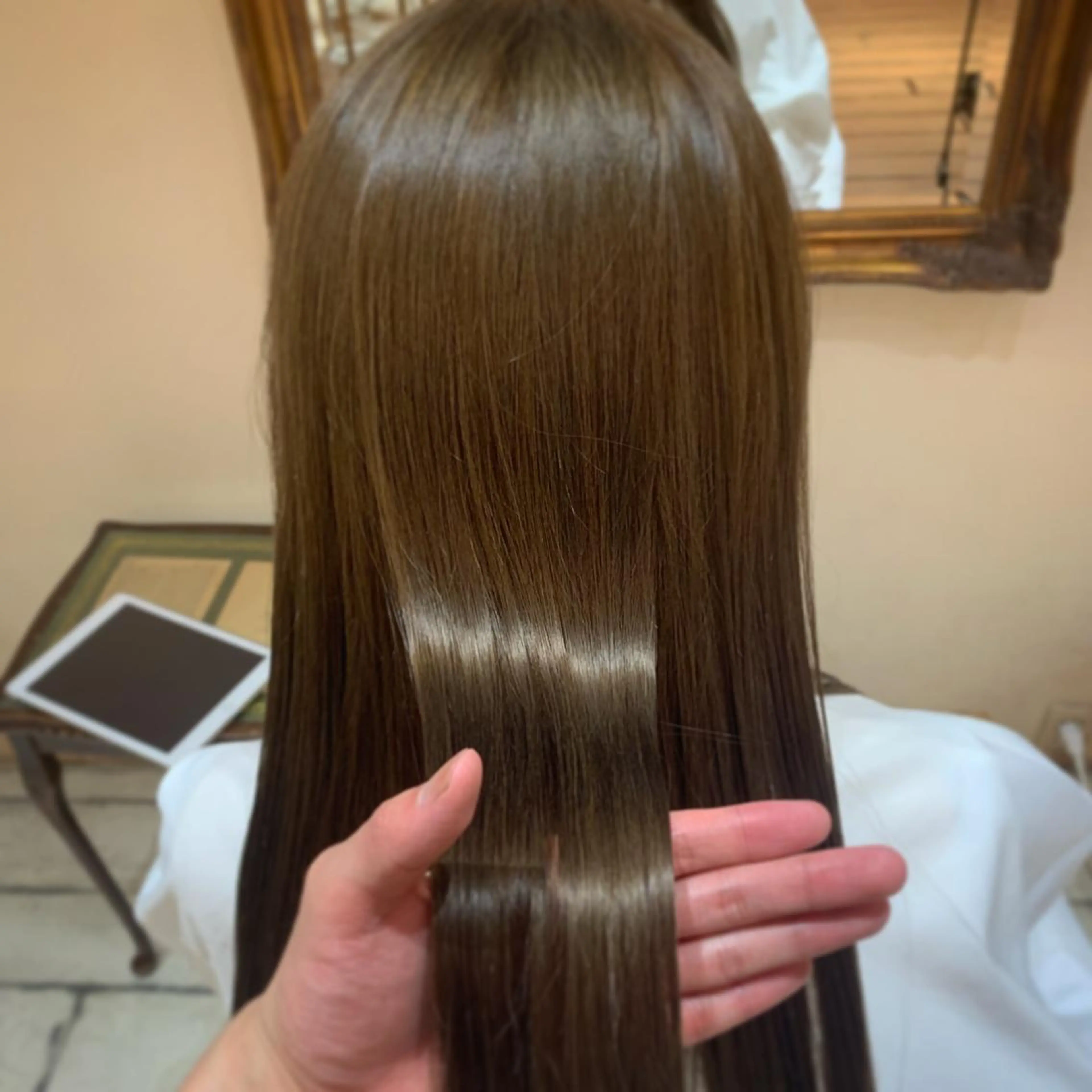 ✨カット+髪質改善カラープレミアム✨の写真