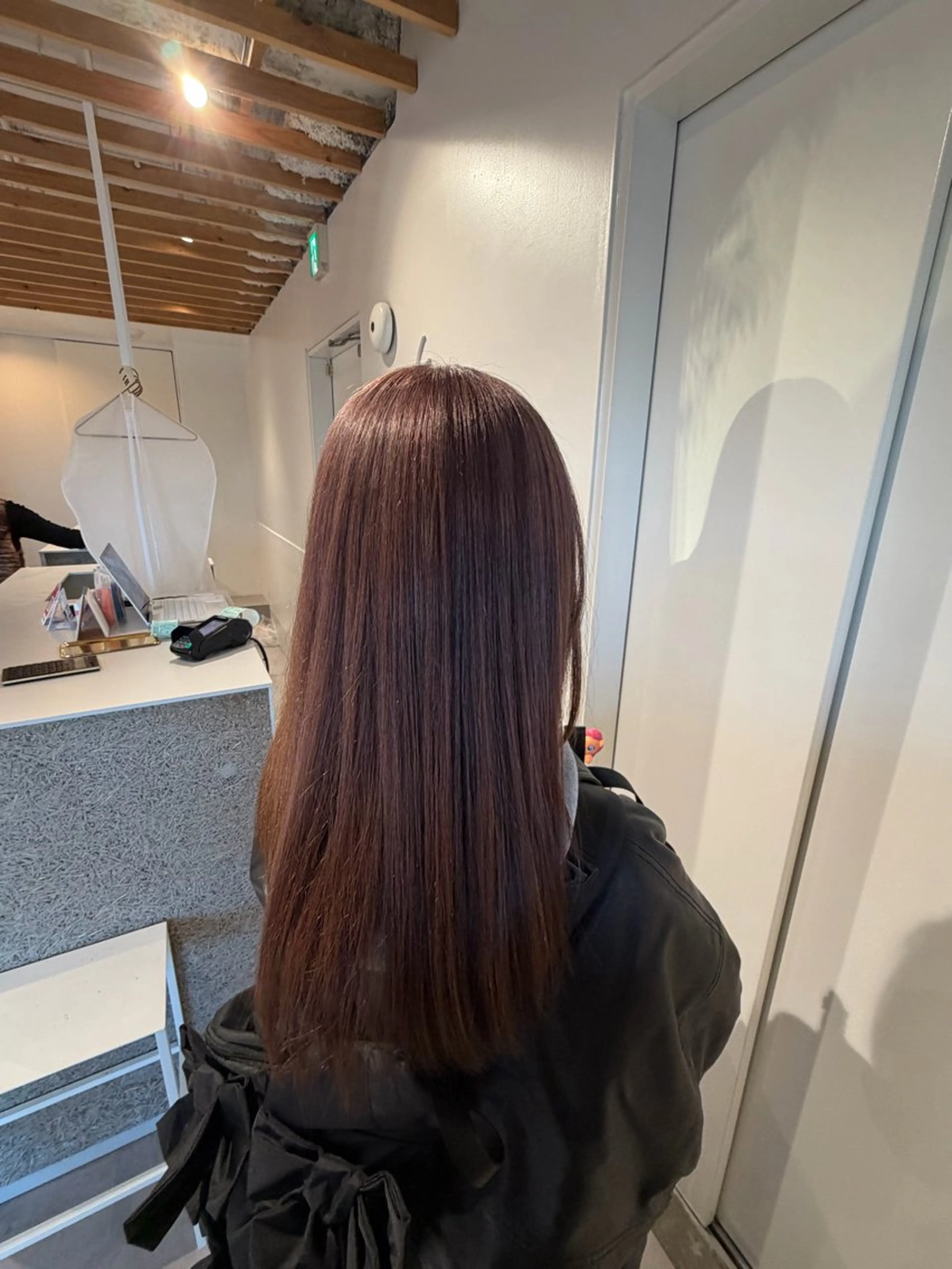 ロング 村田 未来のヘアスタイル