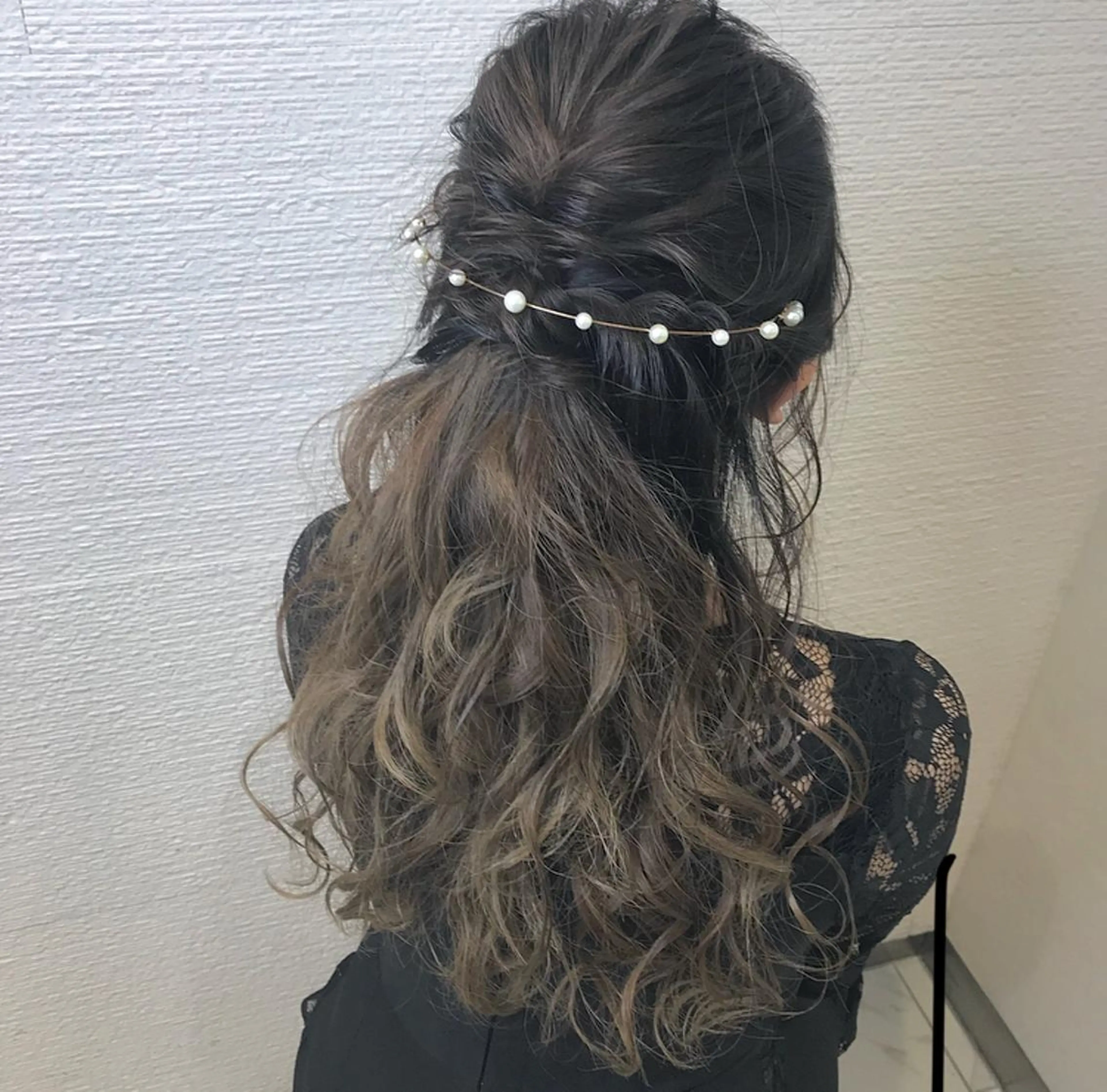 ヘアアレンジ 韓国ヘア/レイヤー/ 🤍ayumuのヘアスタイル