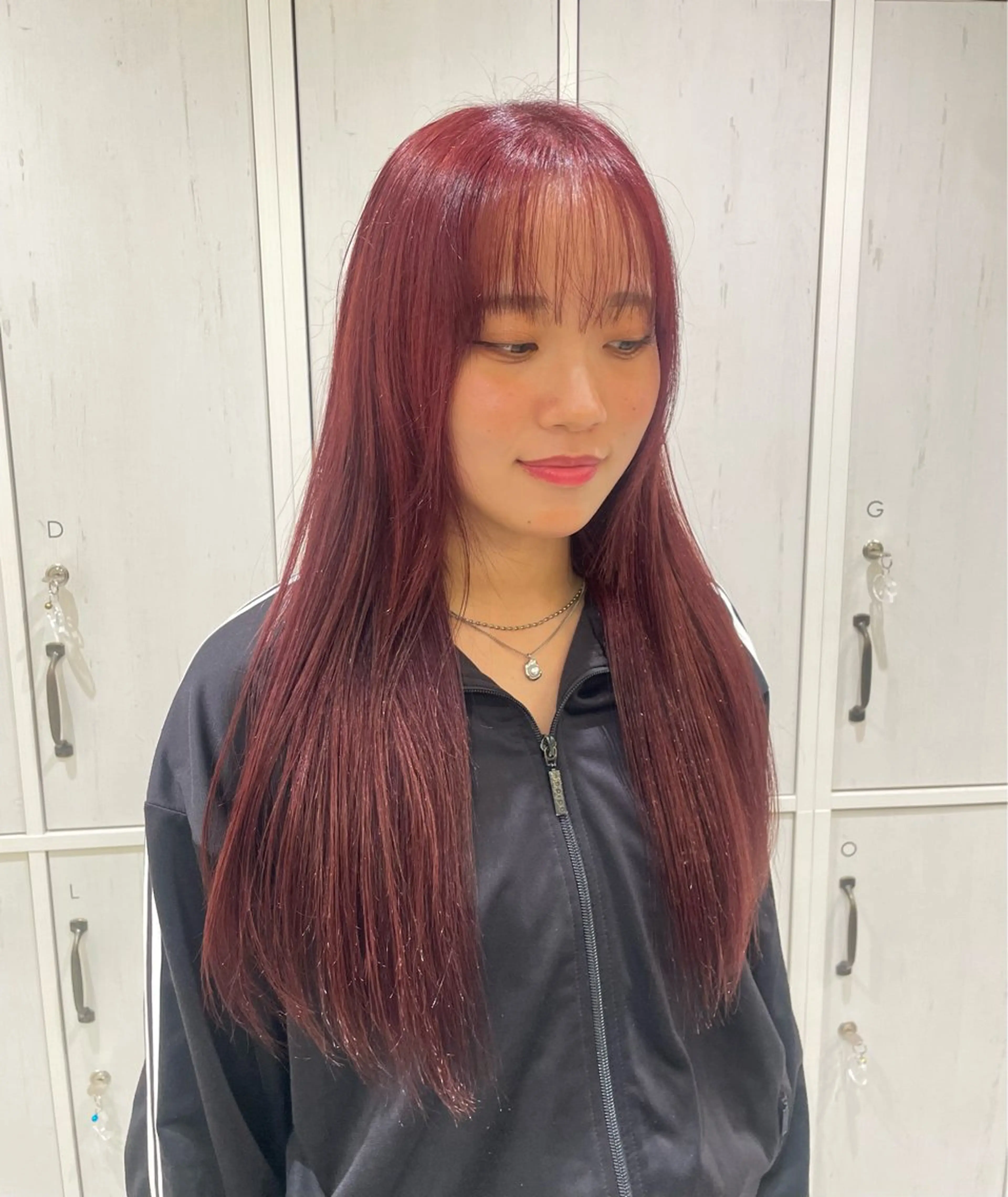 ロング カラー ヘアカラー momo/エクステ /透明感カラー🎀のヘアスタイル