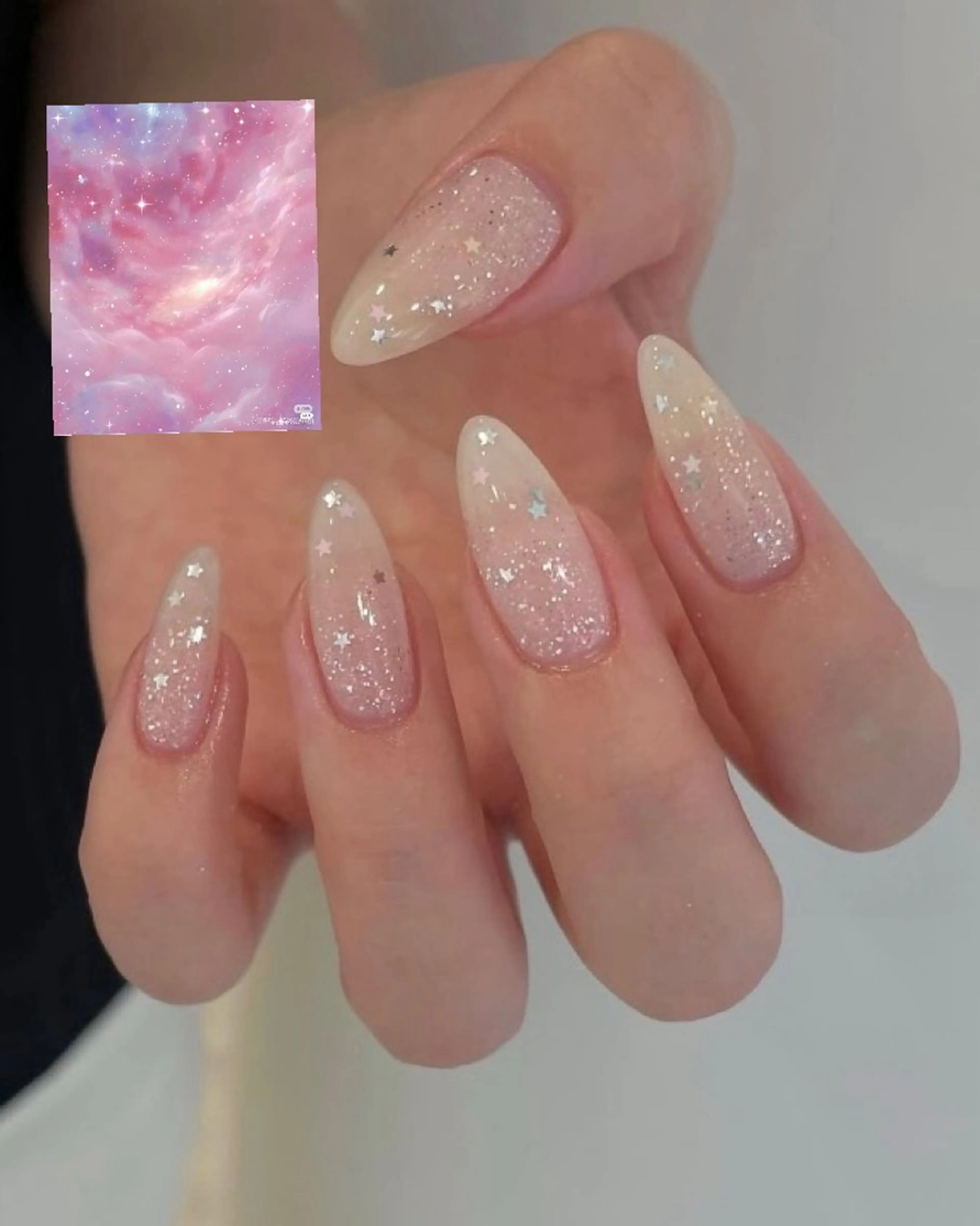 カラー グラデーションカラー ピンクカラー ハンドネイル AIN Nailのネイルデザイン