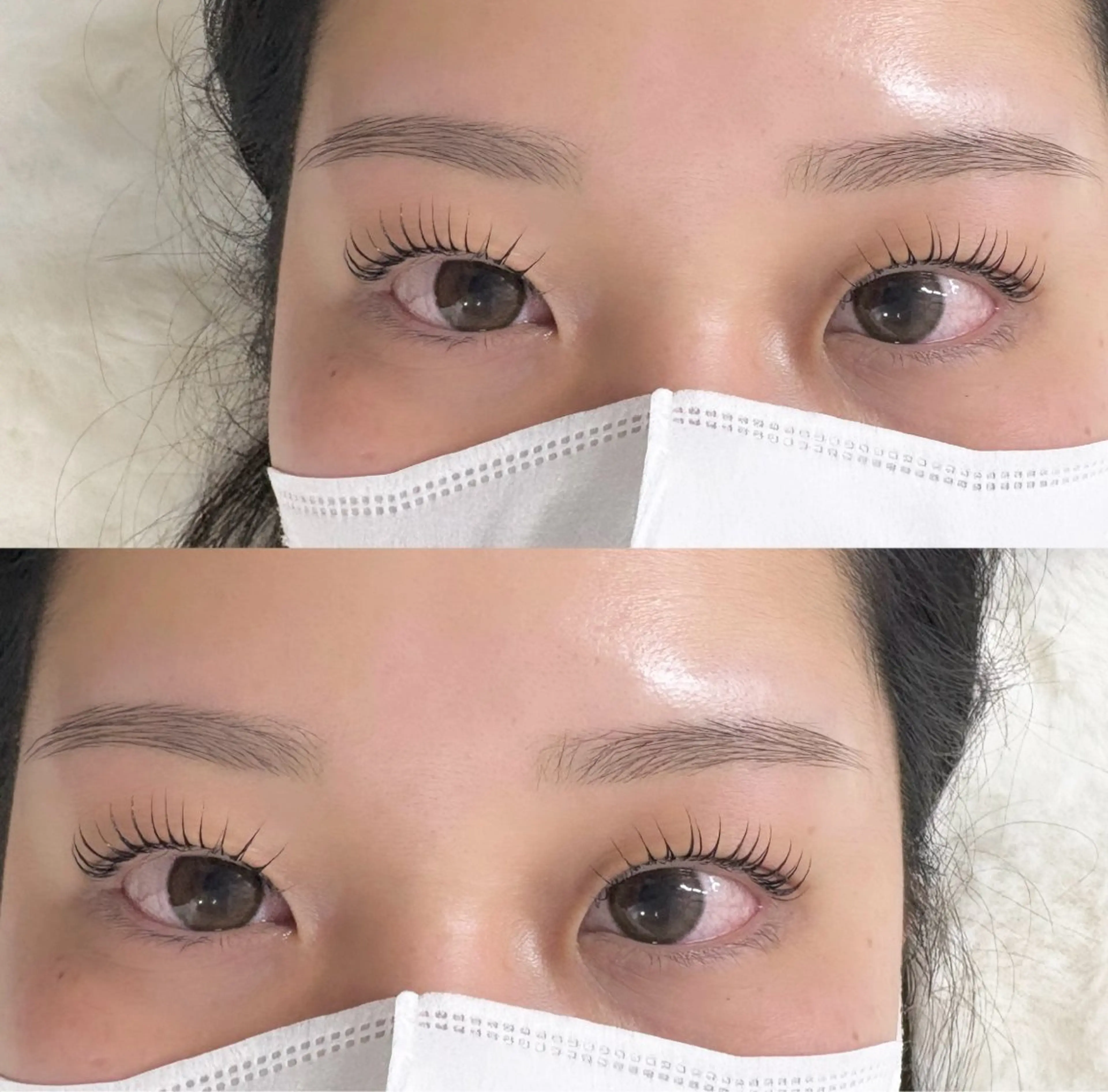 マツエク・マツパ 一重×まつ毛パーマ Holus Moriguchiのマツエク・マツパデザイン