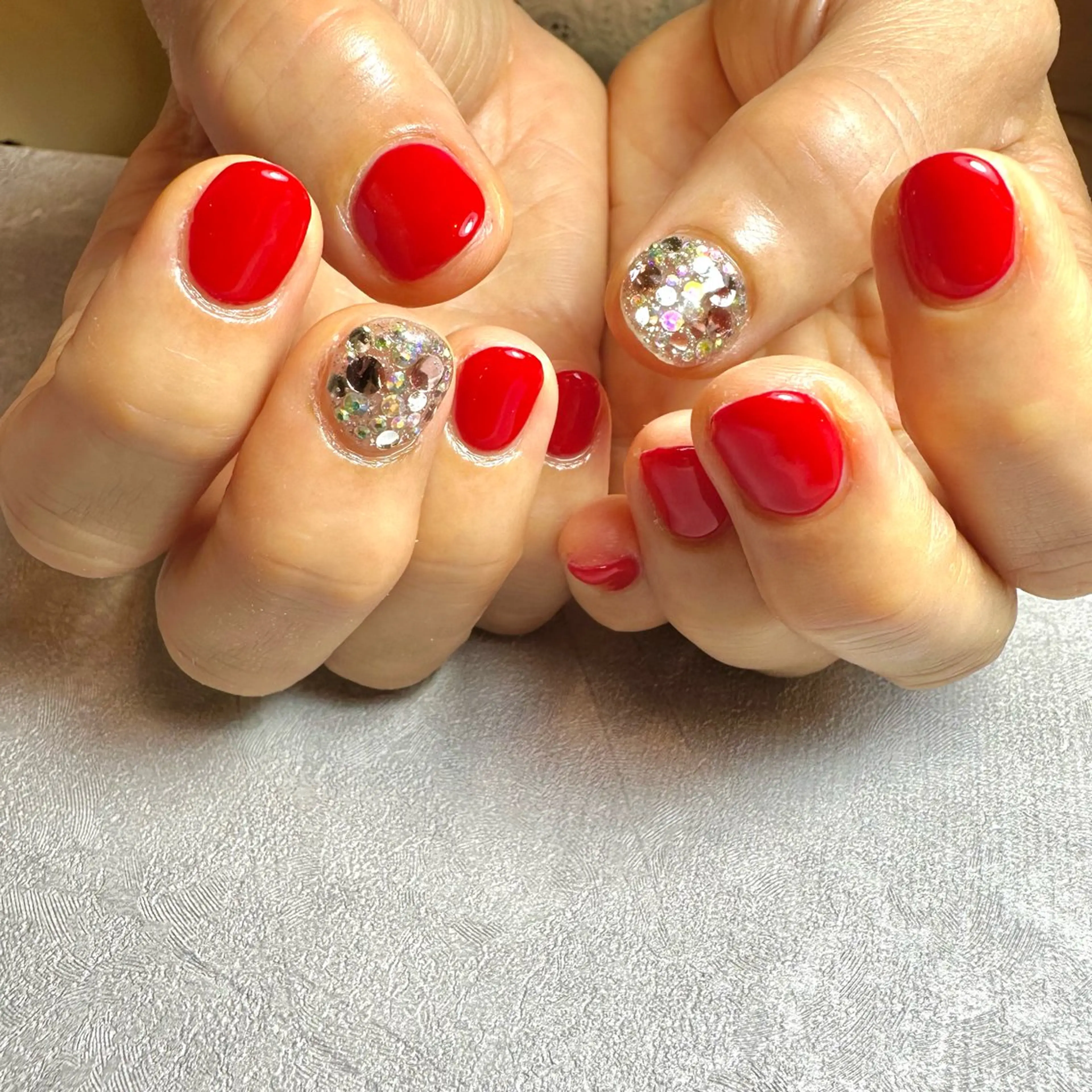 ネイル ハンドネイル フットネイル GéRanium Harukaのネイルデザイン