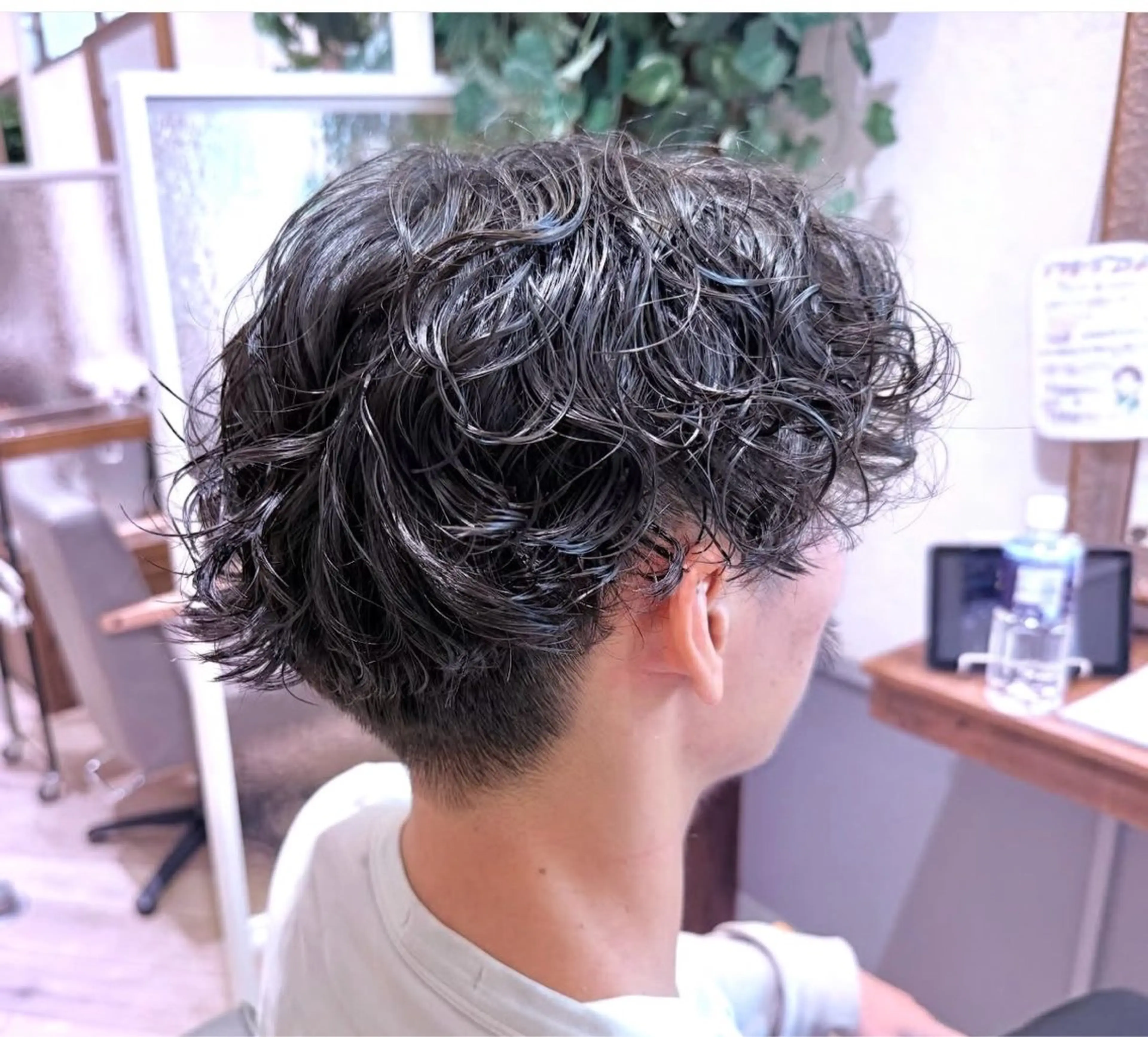 パーマ ニュアンスパーマ 濱走 大輝のヘアスタイル