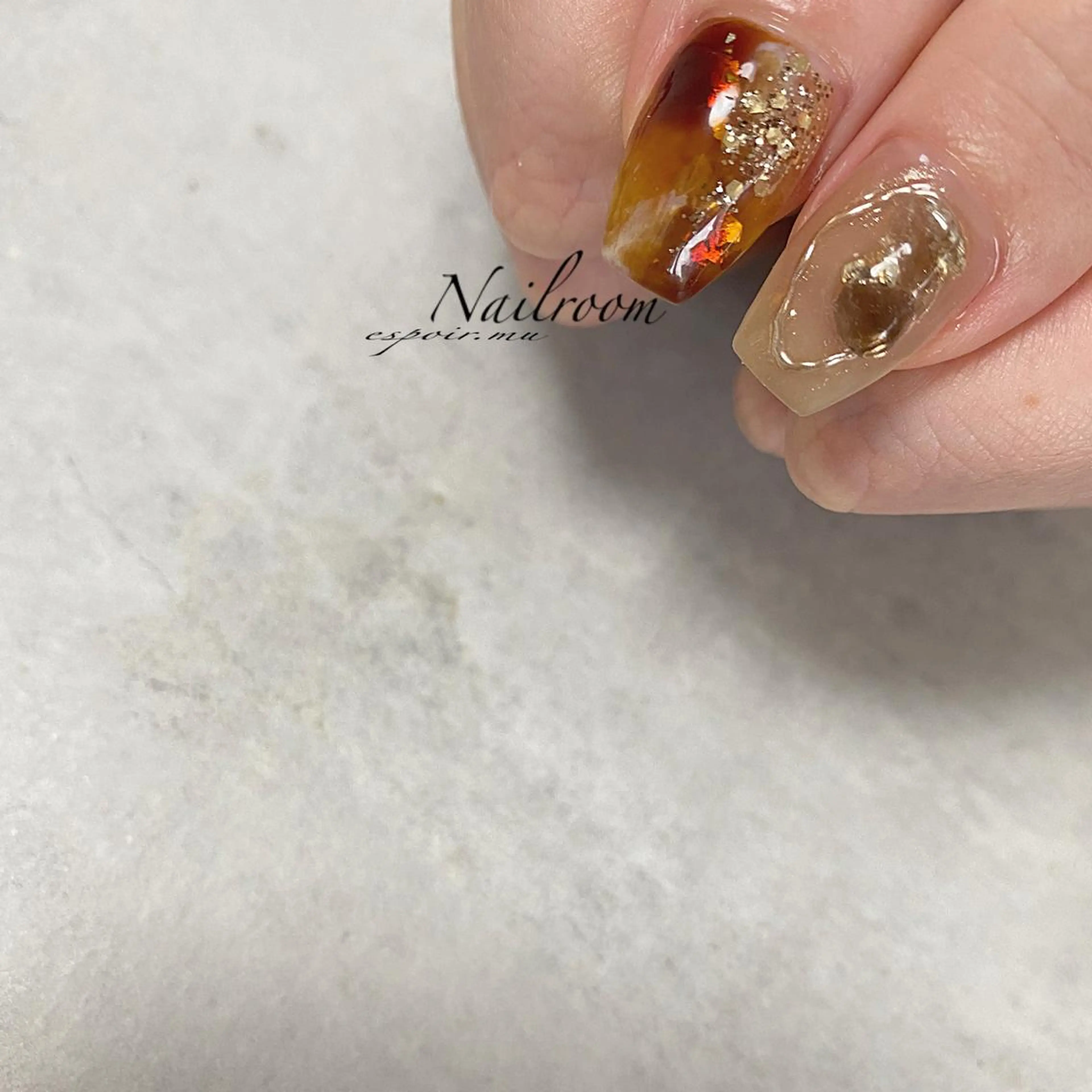 ネイル espoir. muのネイルデザイン