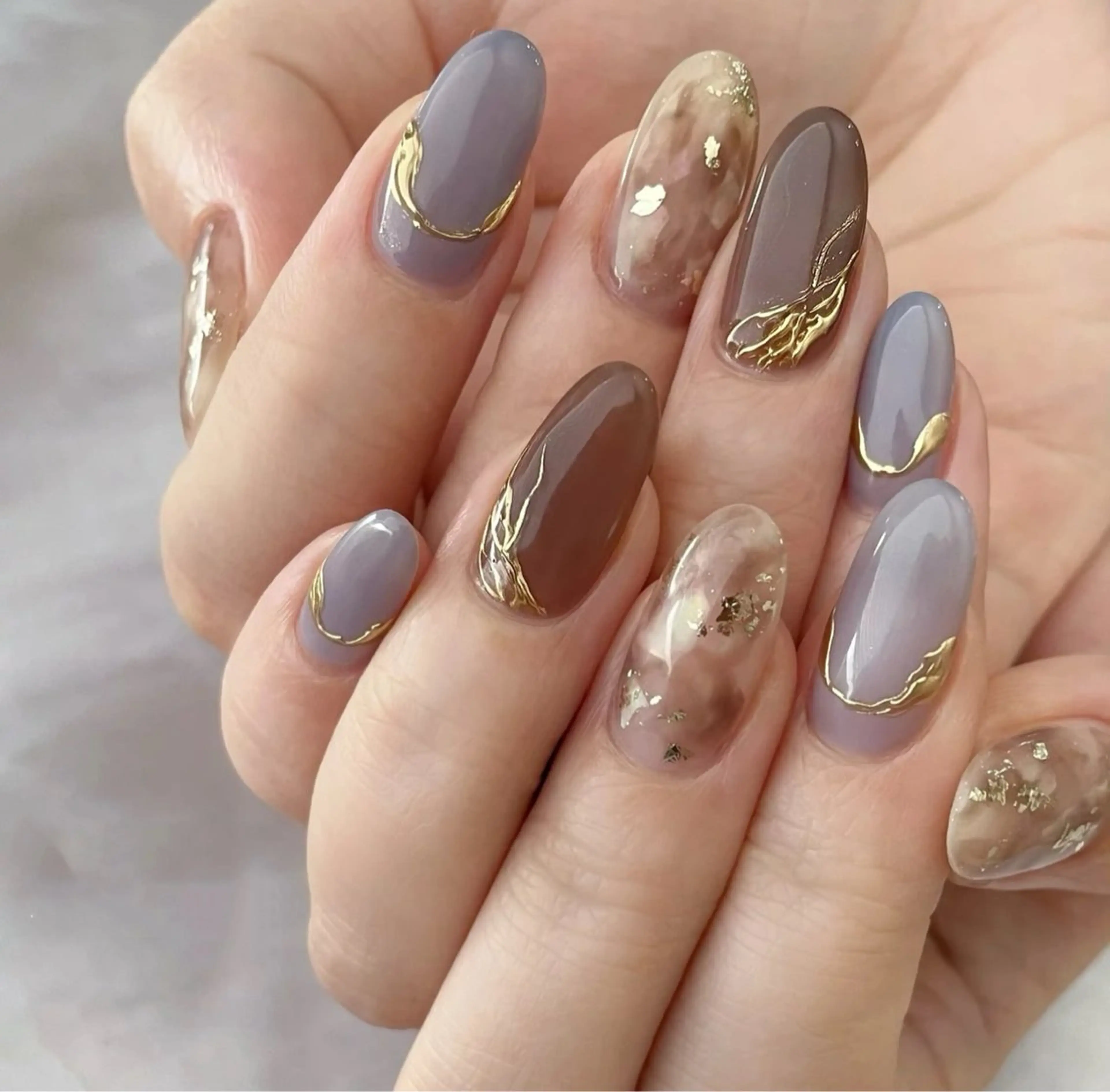 ネイル 持ち込み ニュアンスネイル 🍒✨萌 萌✨🍒のネイルデザイン