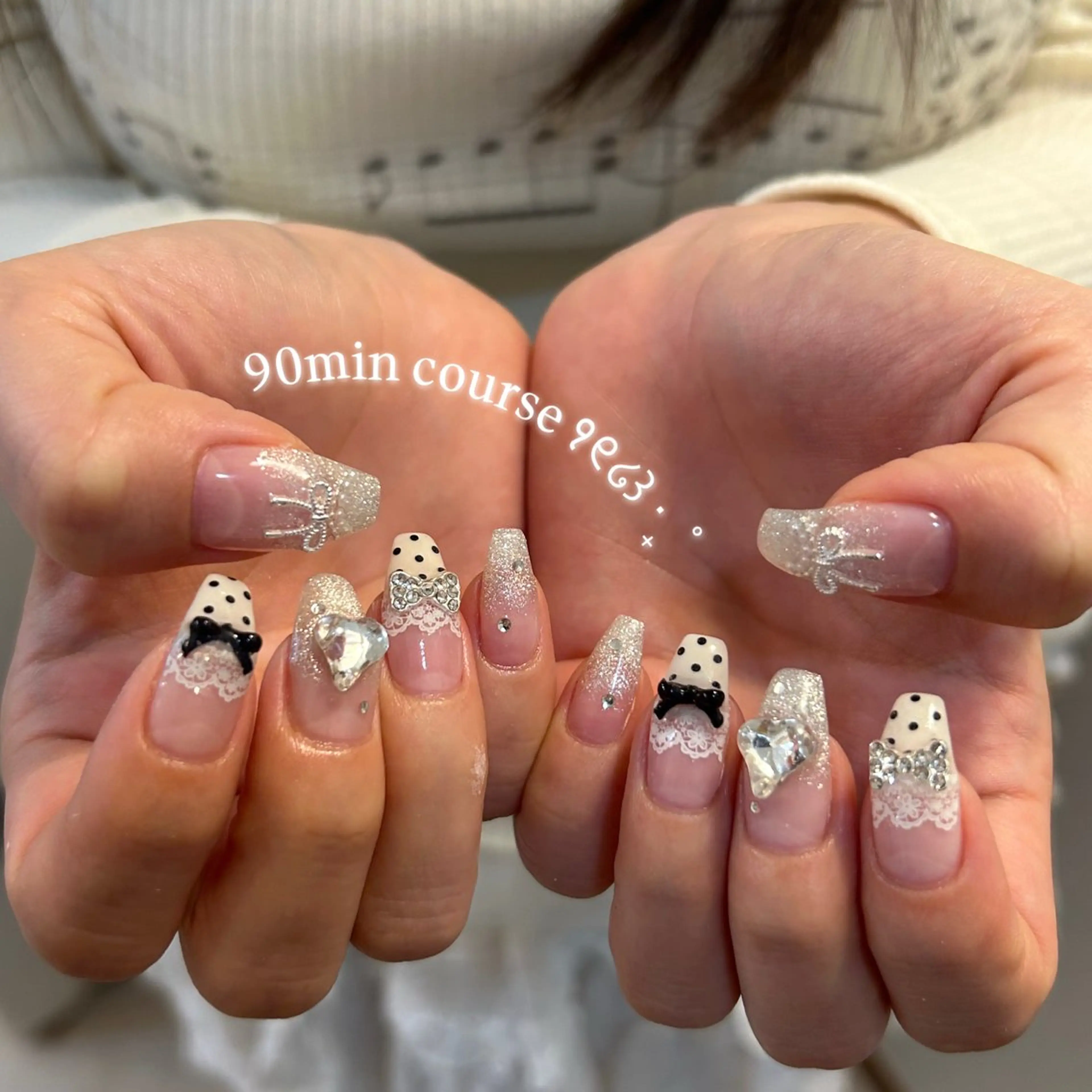 “オフあり”♡付け放題90min course 🍨 ⋆˙⟡の写真