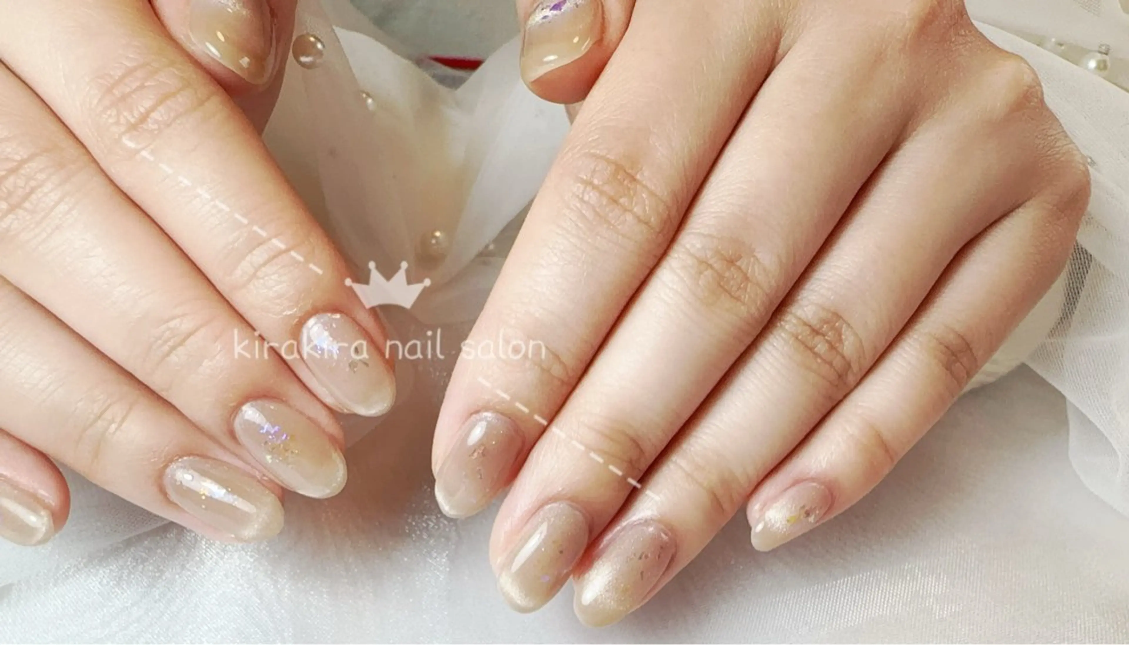 ネイル マグネットネイル Kirakira Nail salonのネイルデザイン