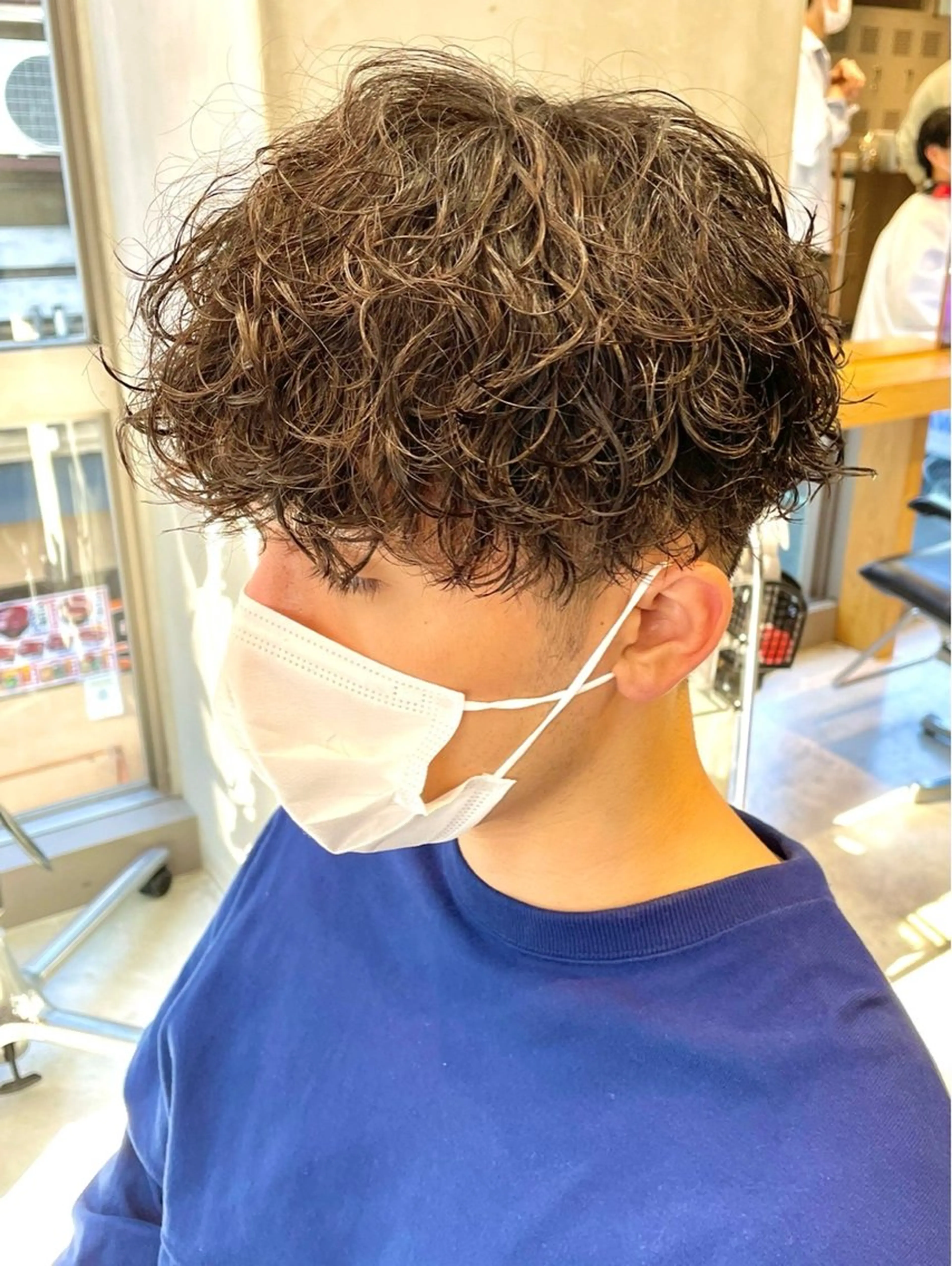 カラー メンズ カット ヘアカラー fifthメンズ パーマ/SEIYAのヘアスタイル