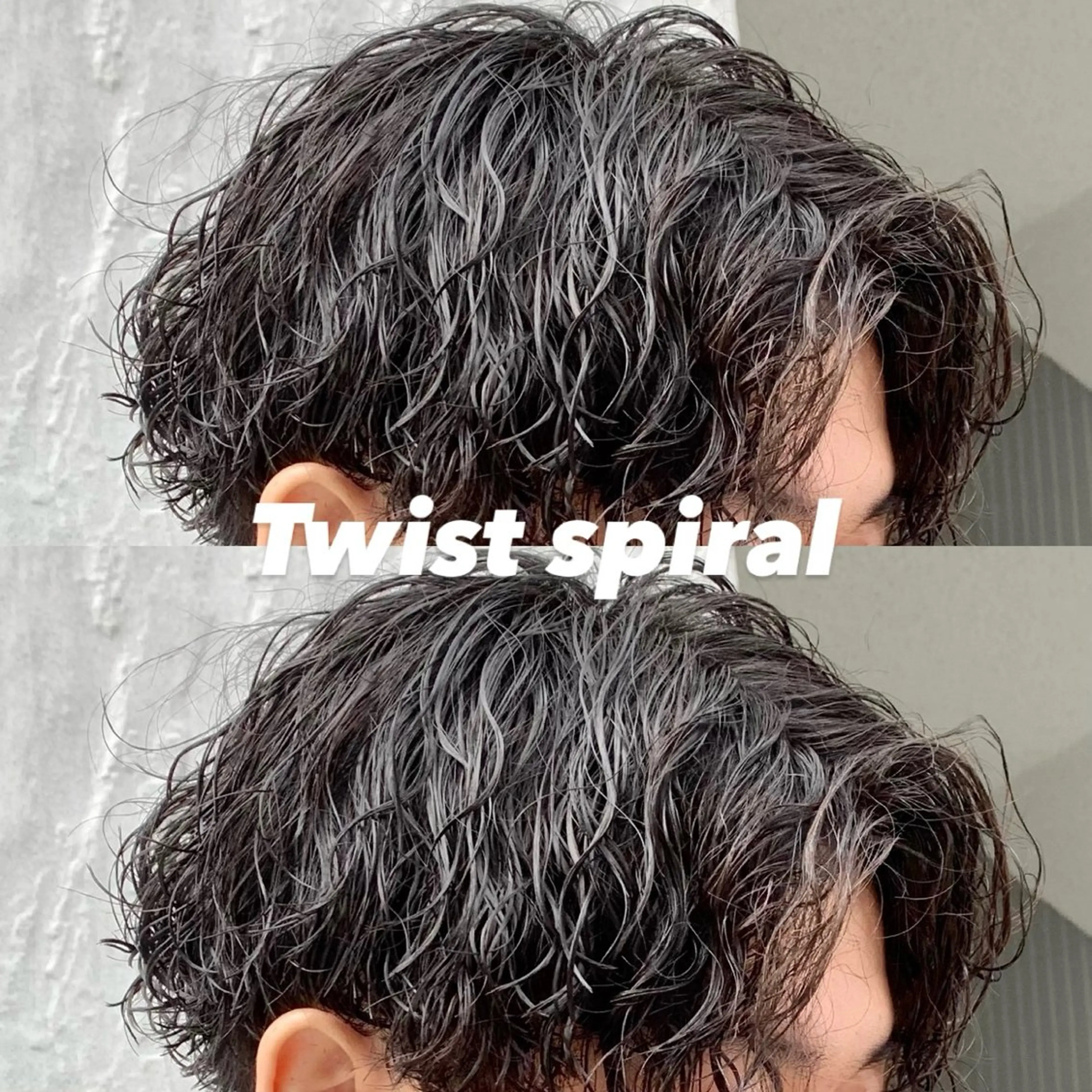 パーマ メンズ カット パーマ トリートメント ヘッドスパ ヘアセット シャドウパーマ/ メンズ/KENTAのヘアスタイル