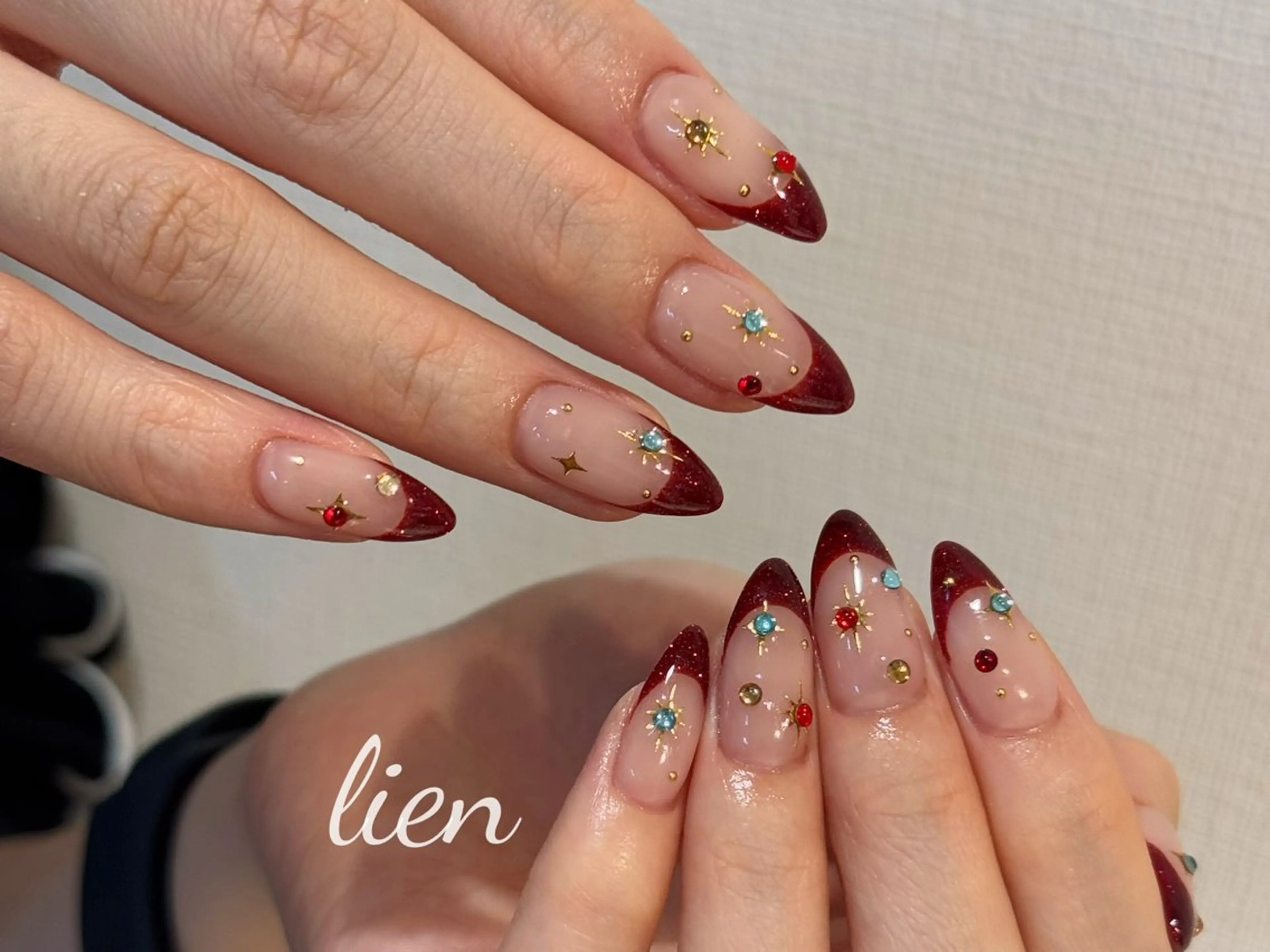 ネイル ハンドネイル Lien  _リエン リエンのネイルデザイン