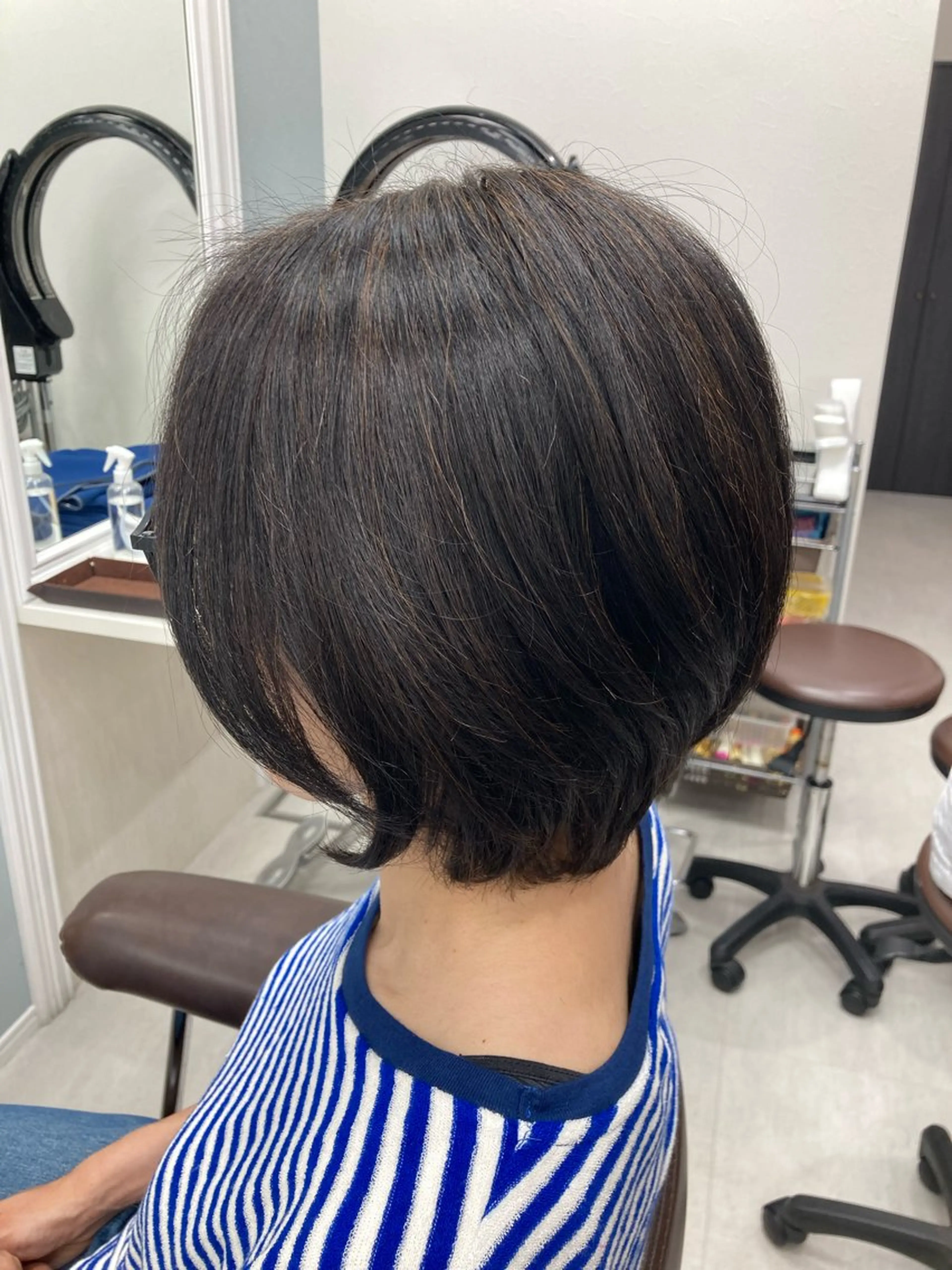 ショート 保谷 かおりのヘアスタイル