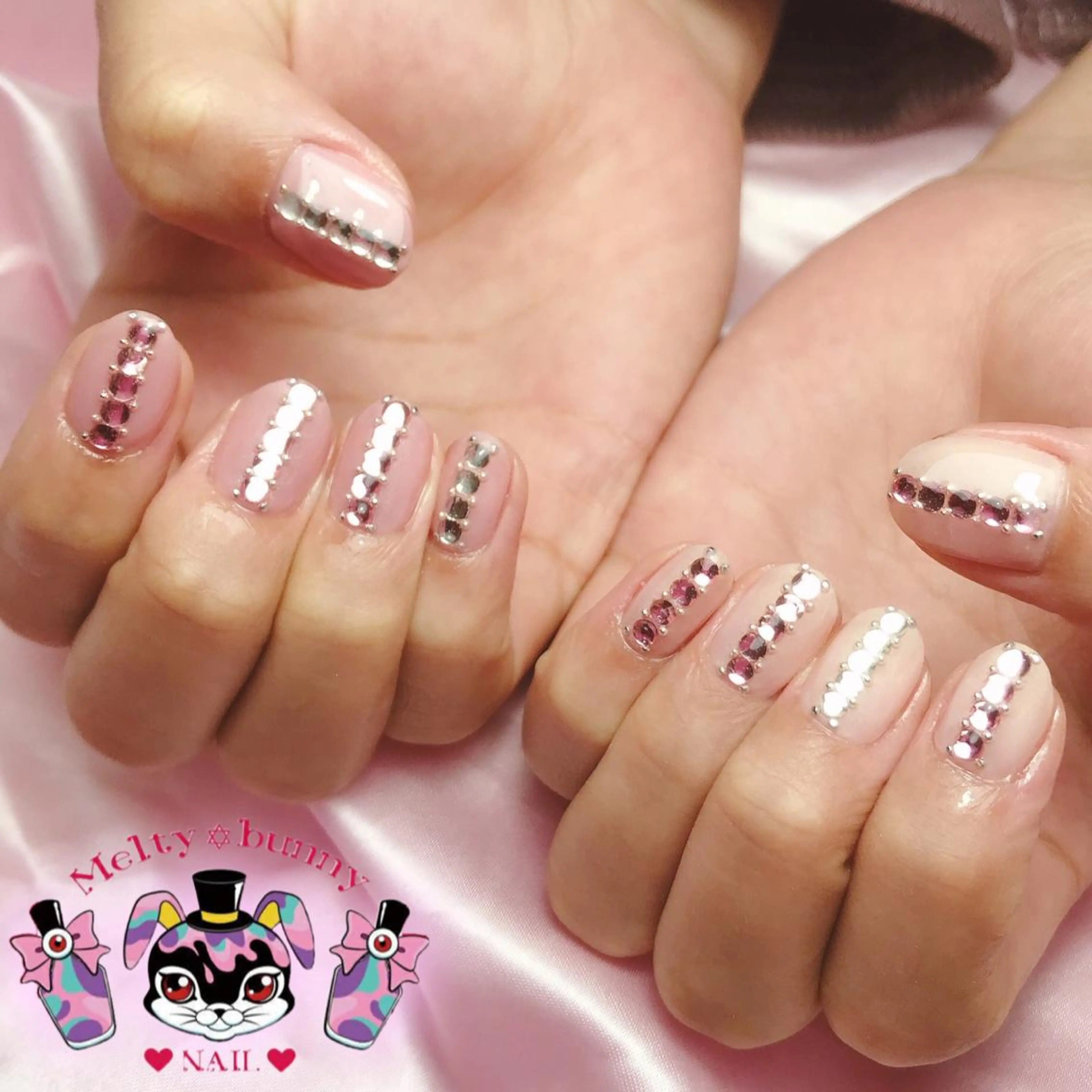 ネイル ハンドネイル 深爪を断らない スカルプ高評価店のネイルデザイン