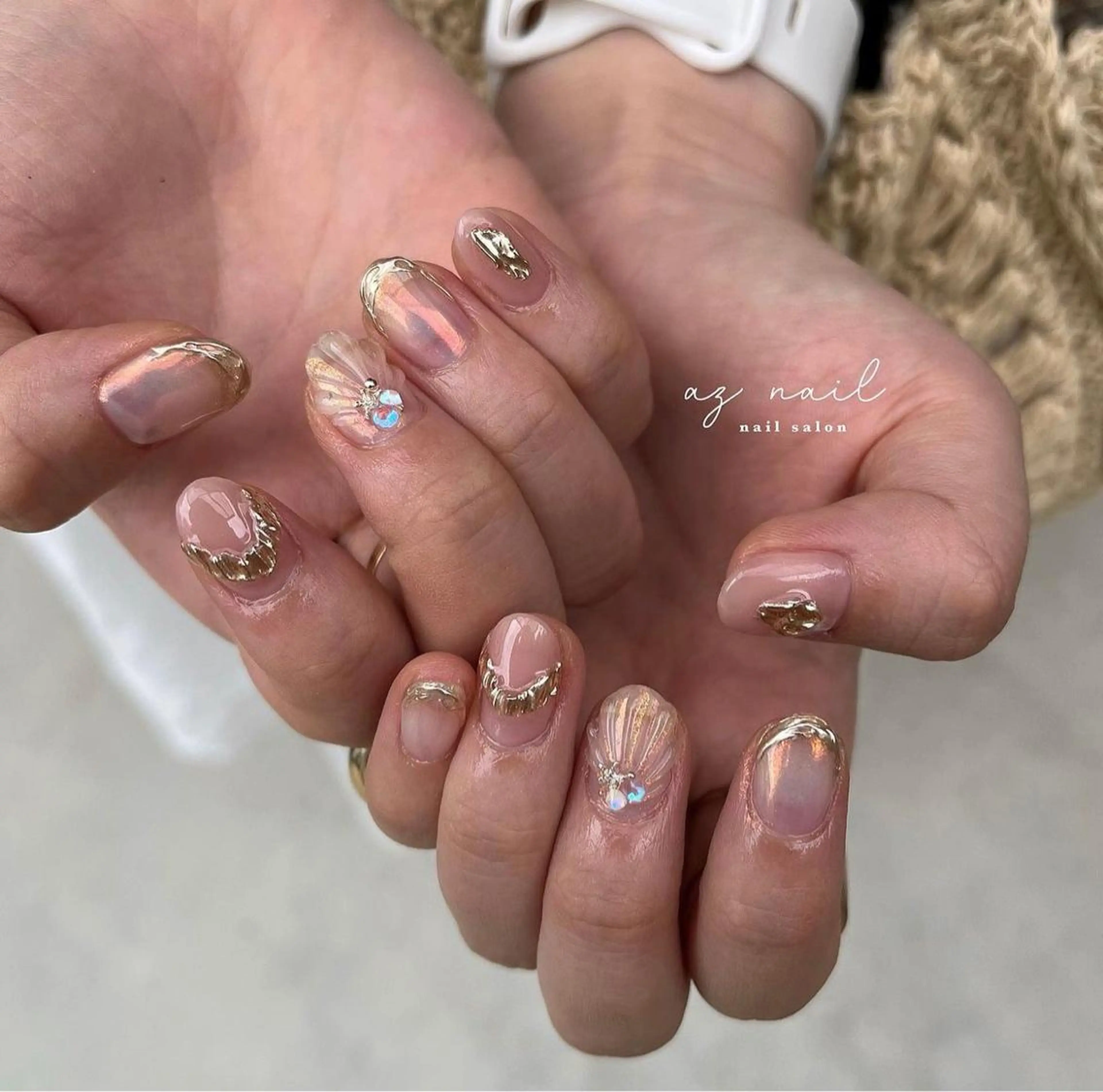 ネイル 井上 梓のネイルデザイン