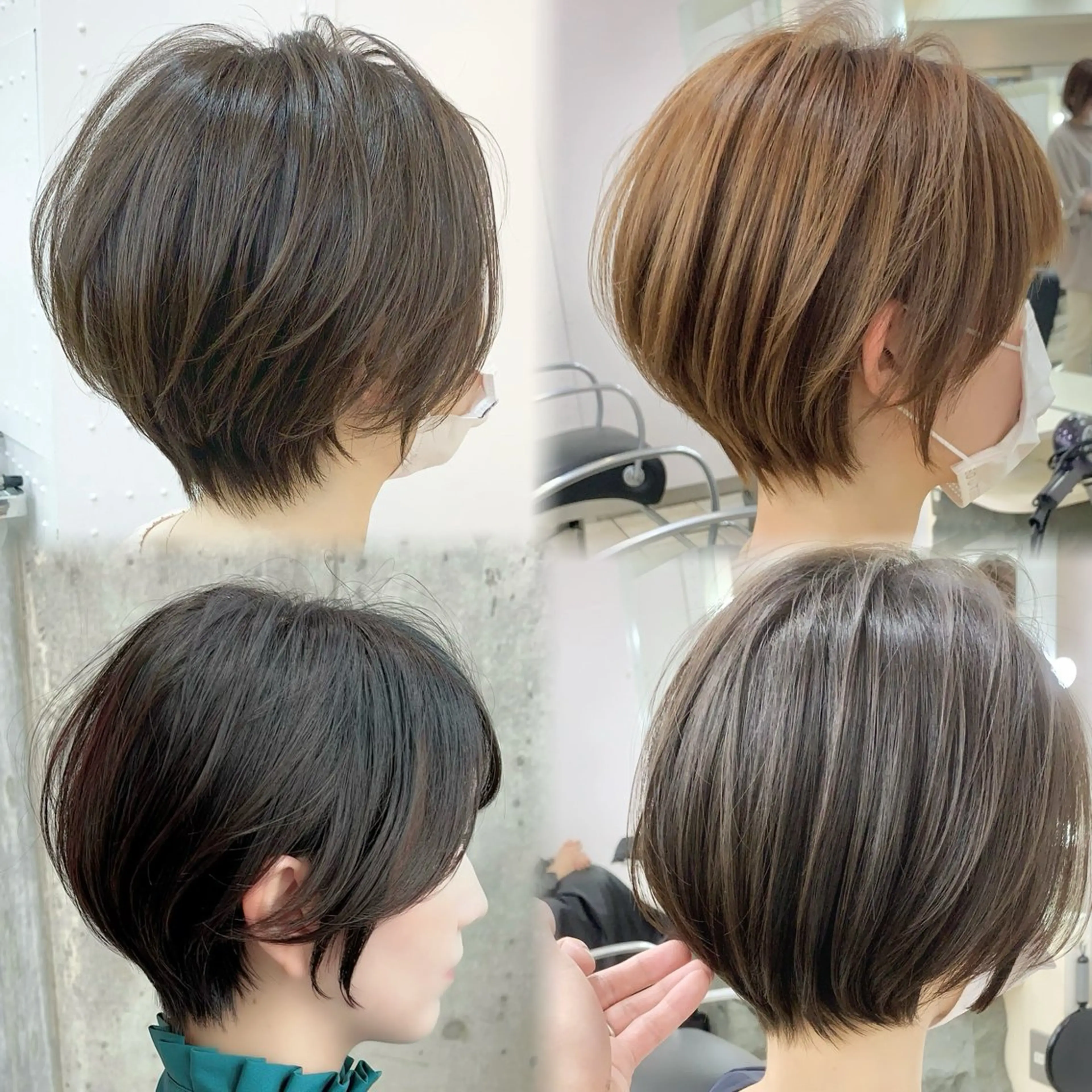 ショート 松本元也✂️新宿 ショートカットのヘアスタイル