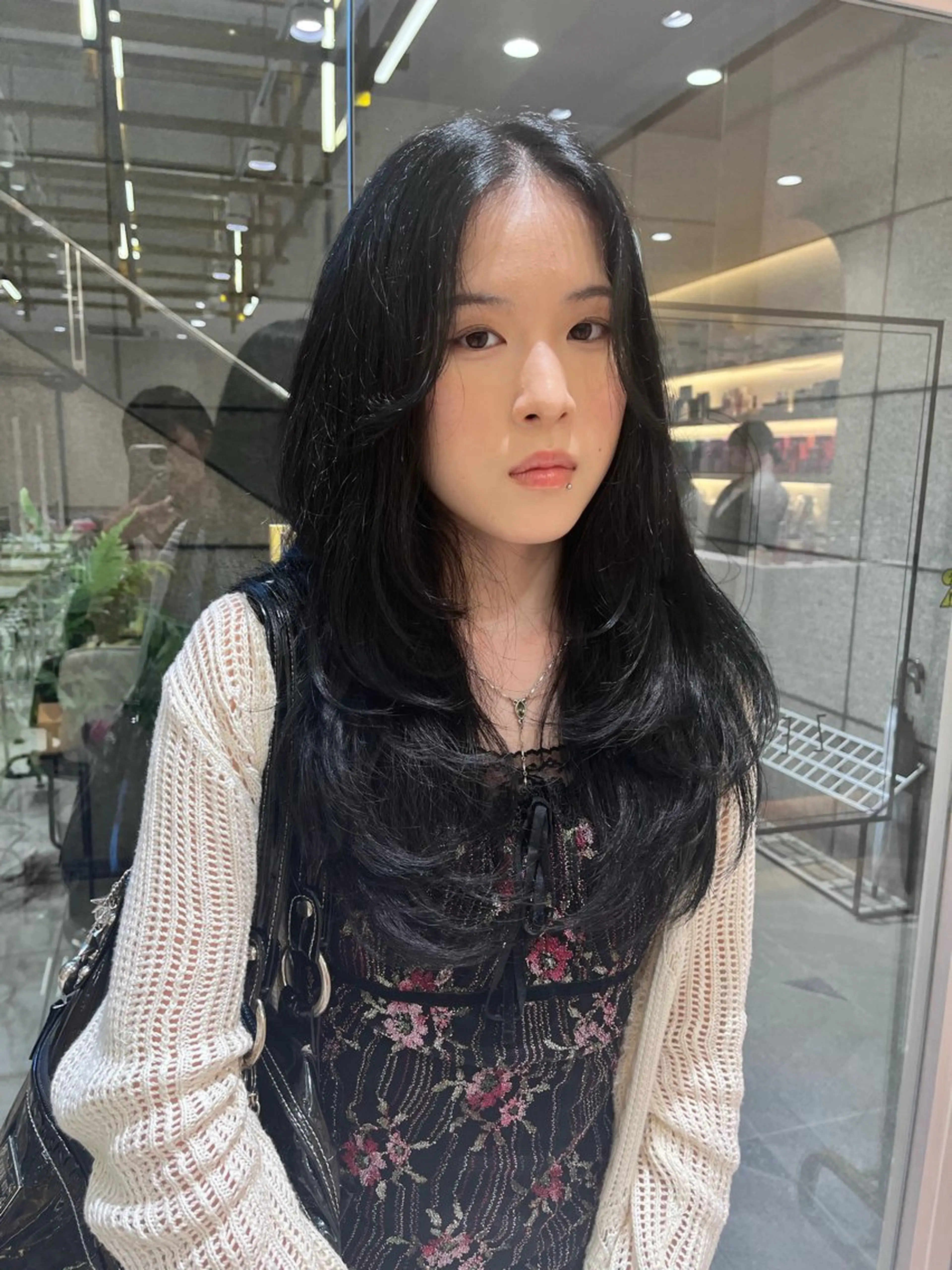 ロング カラー ∴Sanae. ∴ トータルビューティーのマツエク・マツパデザイン