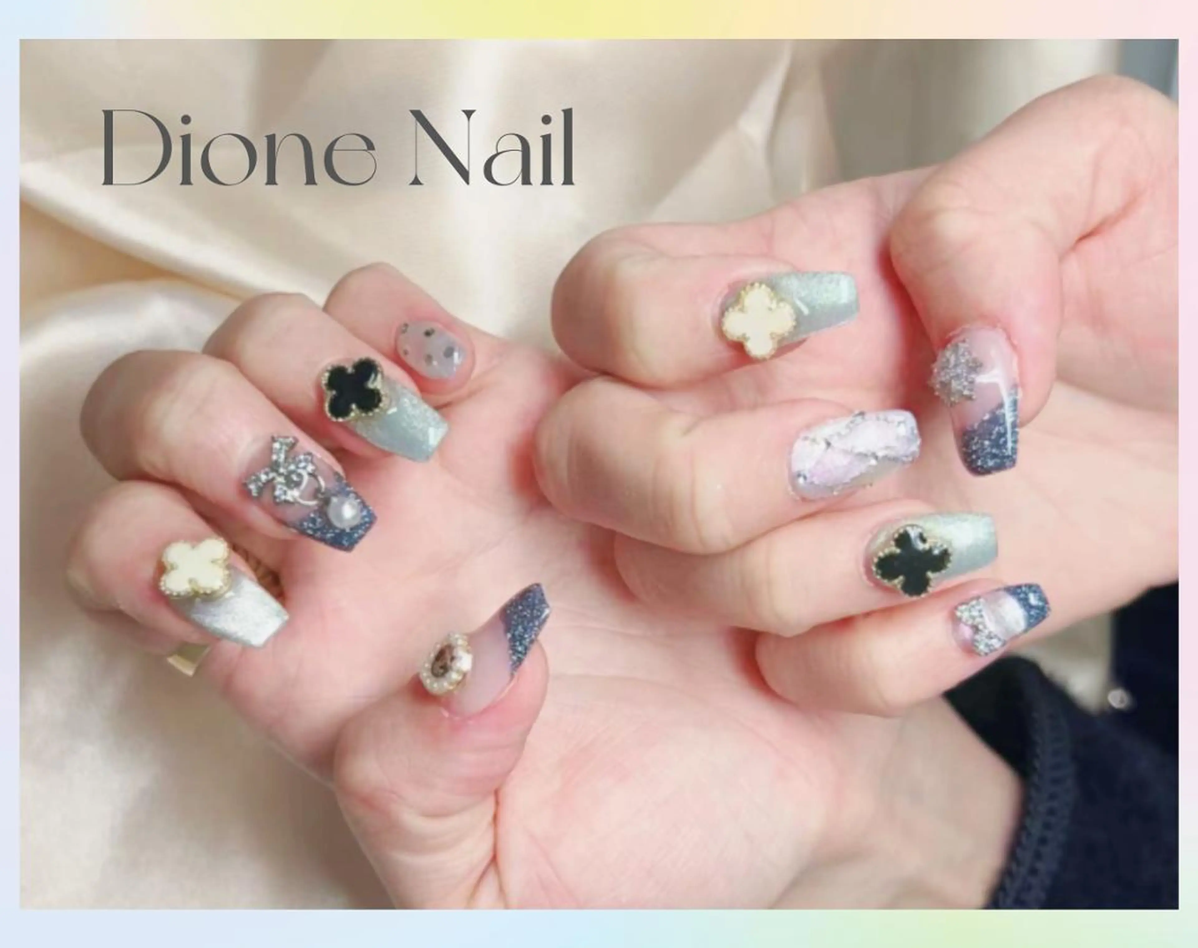 ネイル ハンドネイル ハンドケア Dione ネイル専門店のネイルデザイン