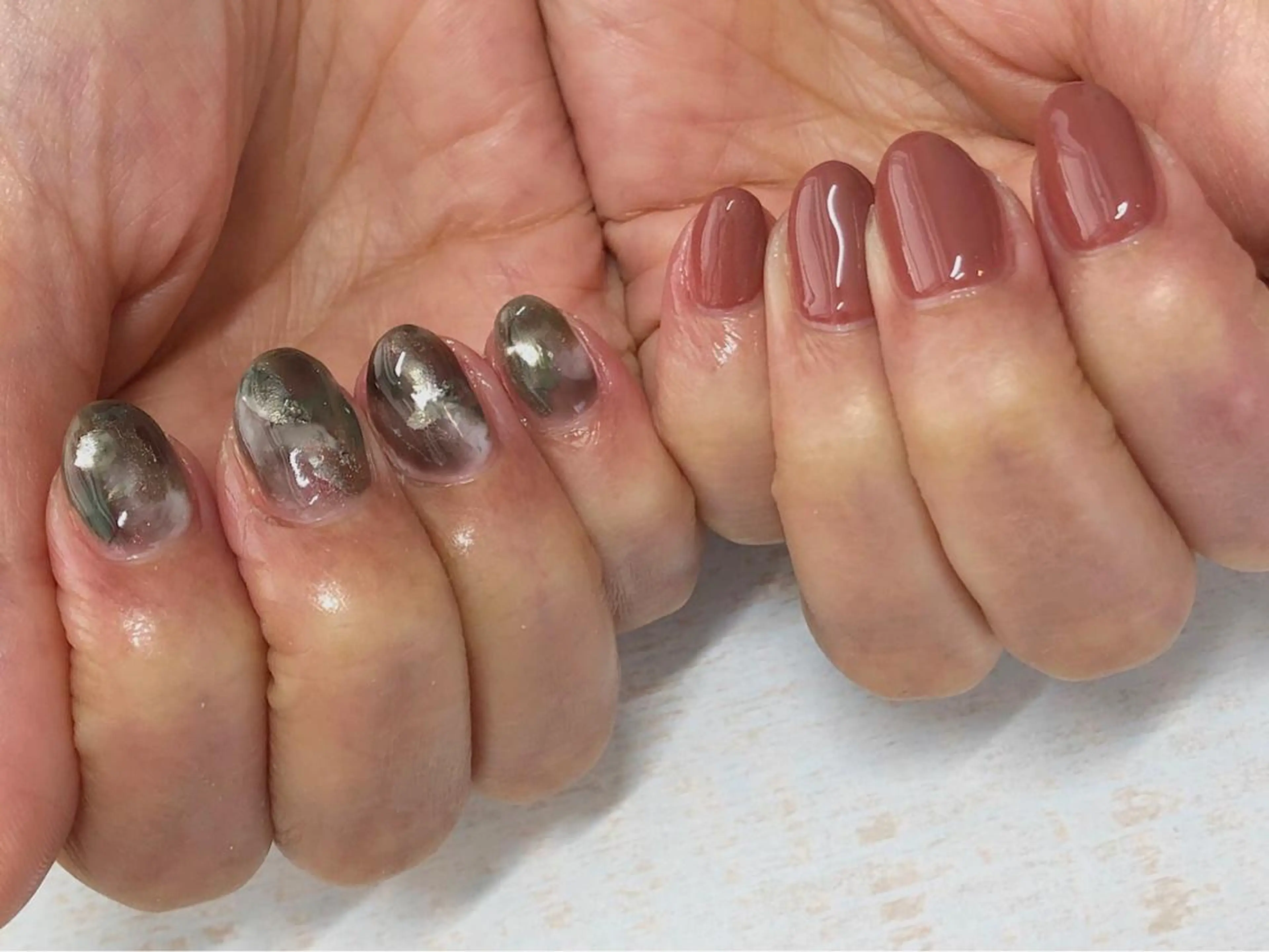 ネイル 𖡼 yumenoのネイルデザイン