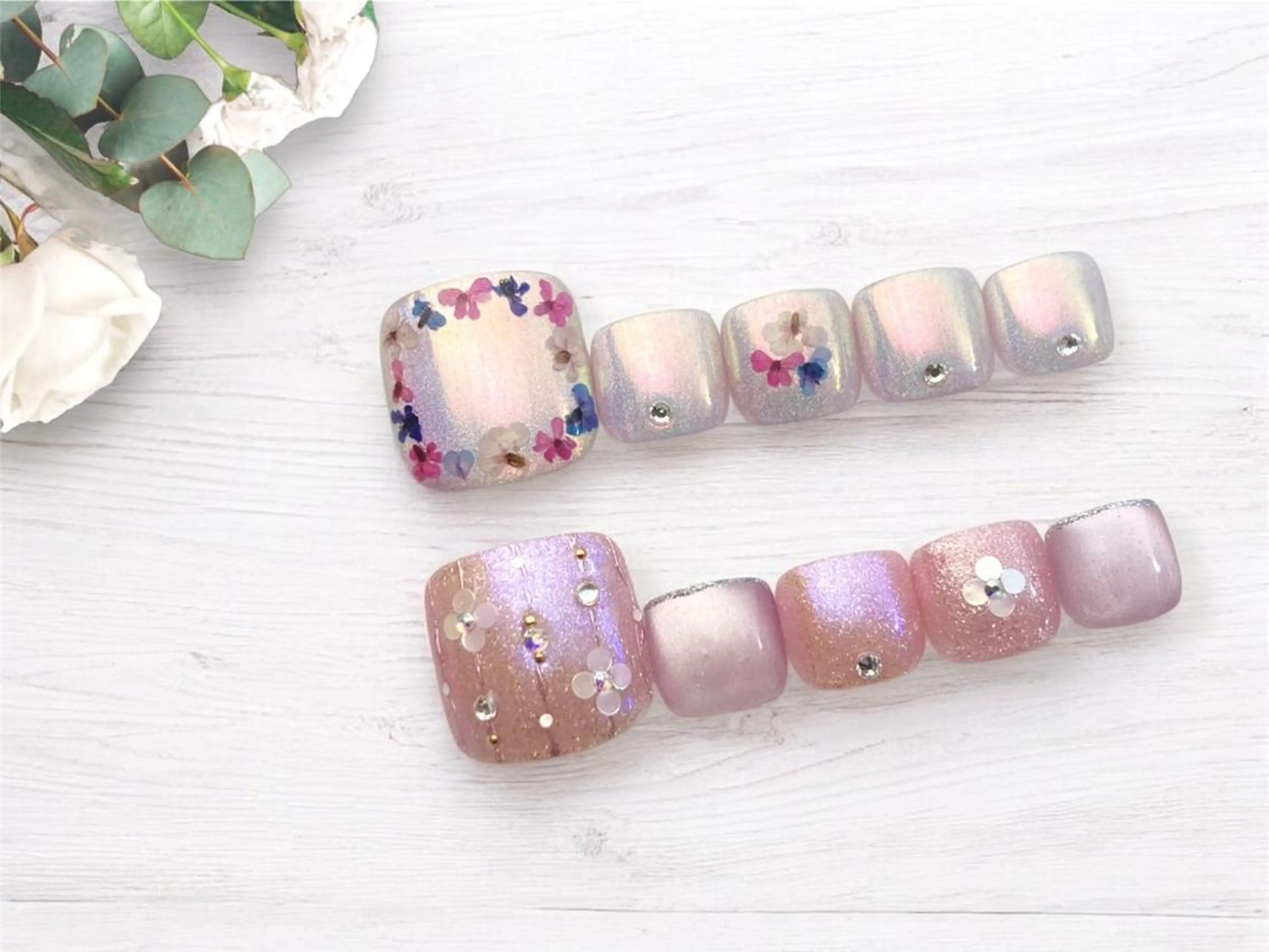 ネイル アートネイル フットネイル Lisse銀座 Nailのネイルデザイン