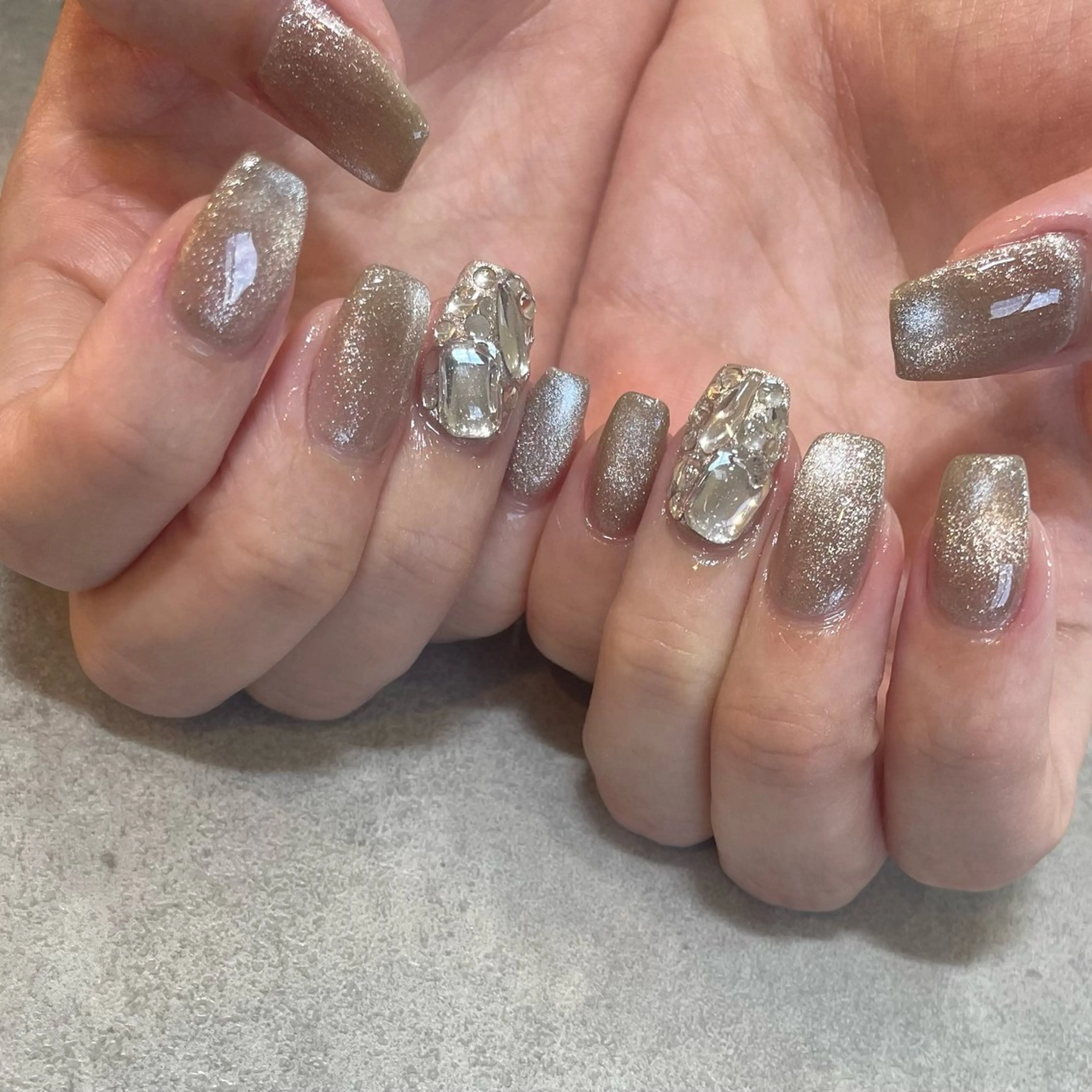 ネイル マグネットネイル Nail Salon Gummi.のネイルデザイン