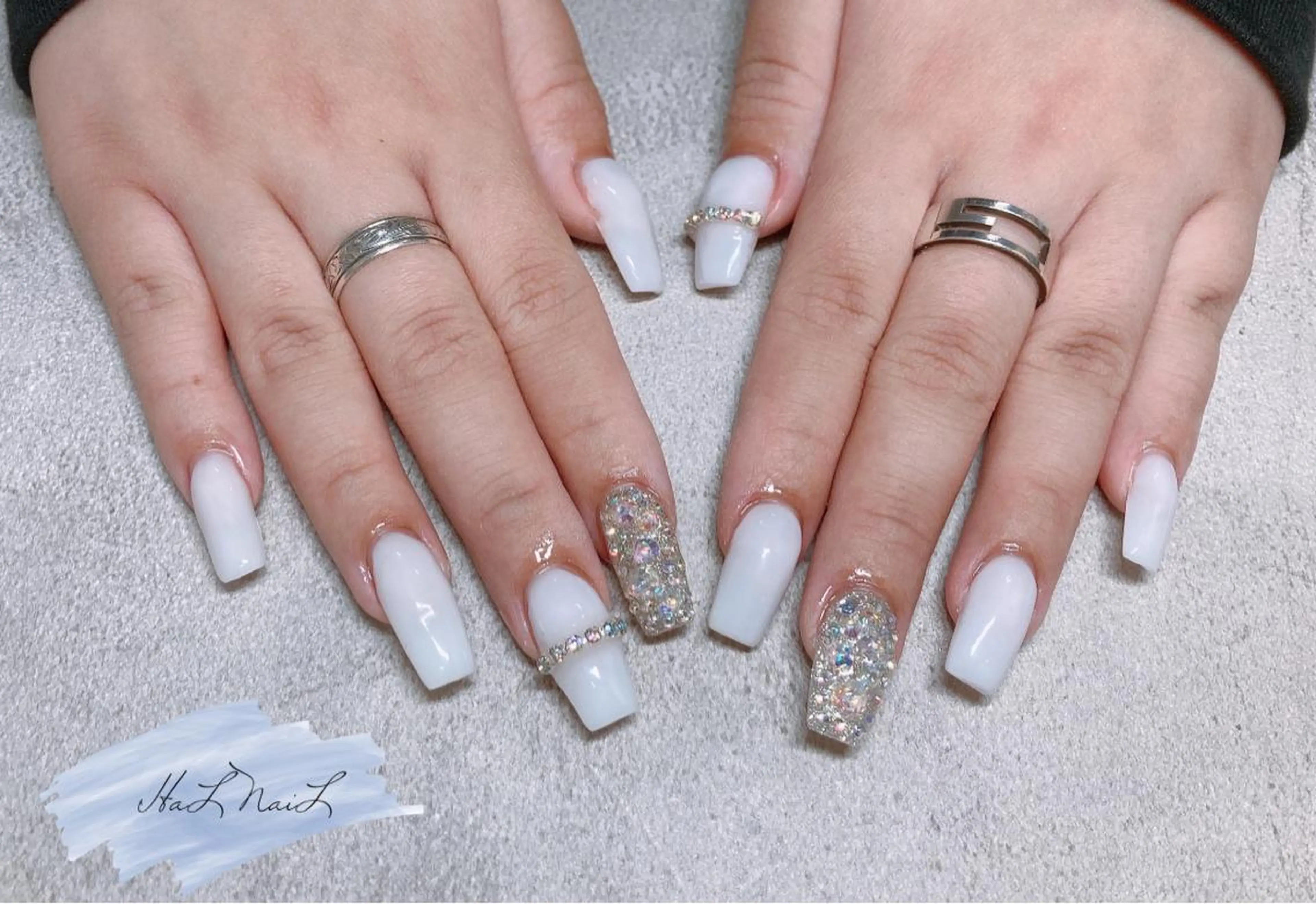 ネイル アートネイル ハンドネイル HaL NaiLのネイルデザイン