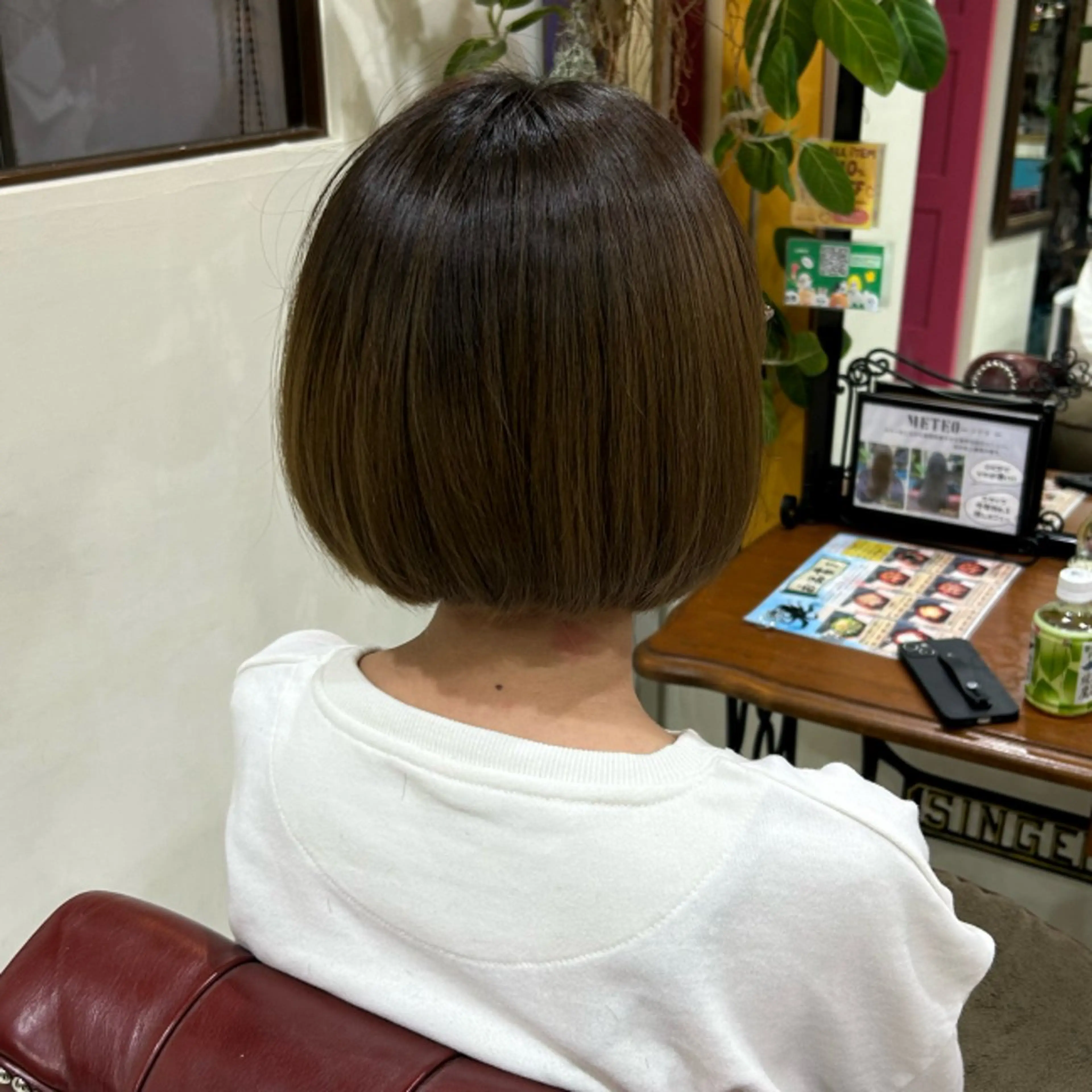 ショート カラー 野崎 勝嗣のヘアスタイル