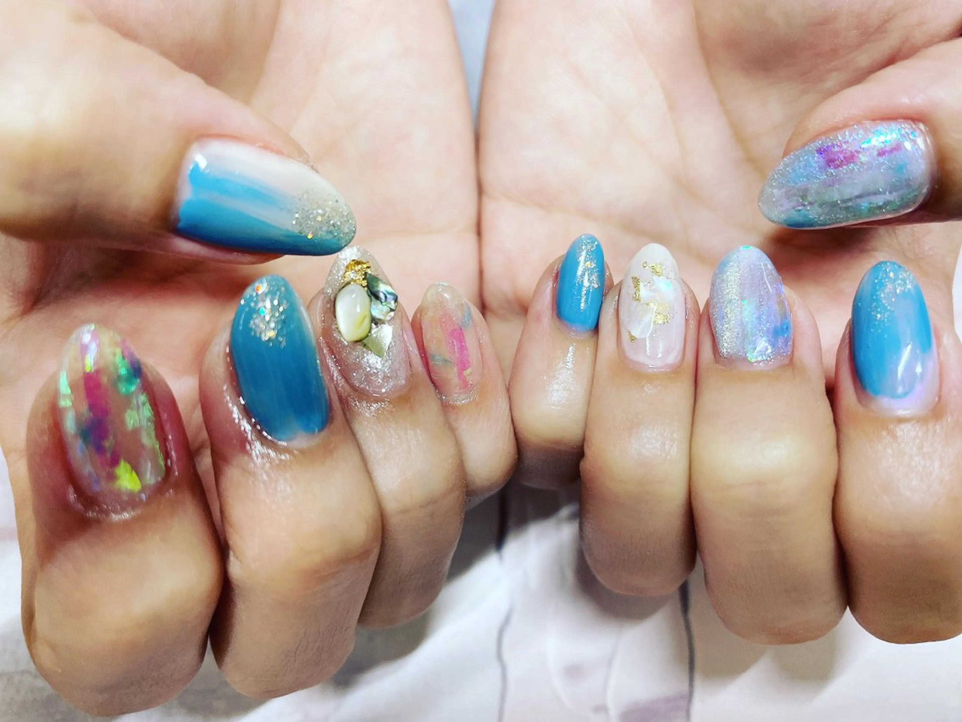 ネイル haru nailのネイルデザイン