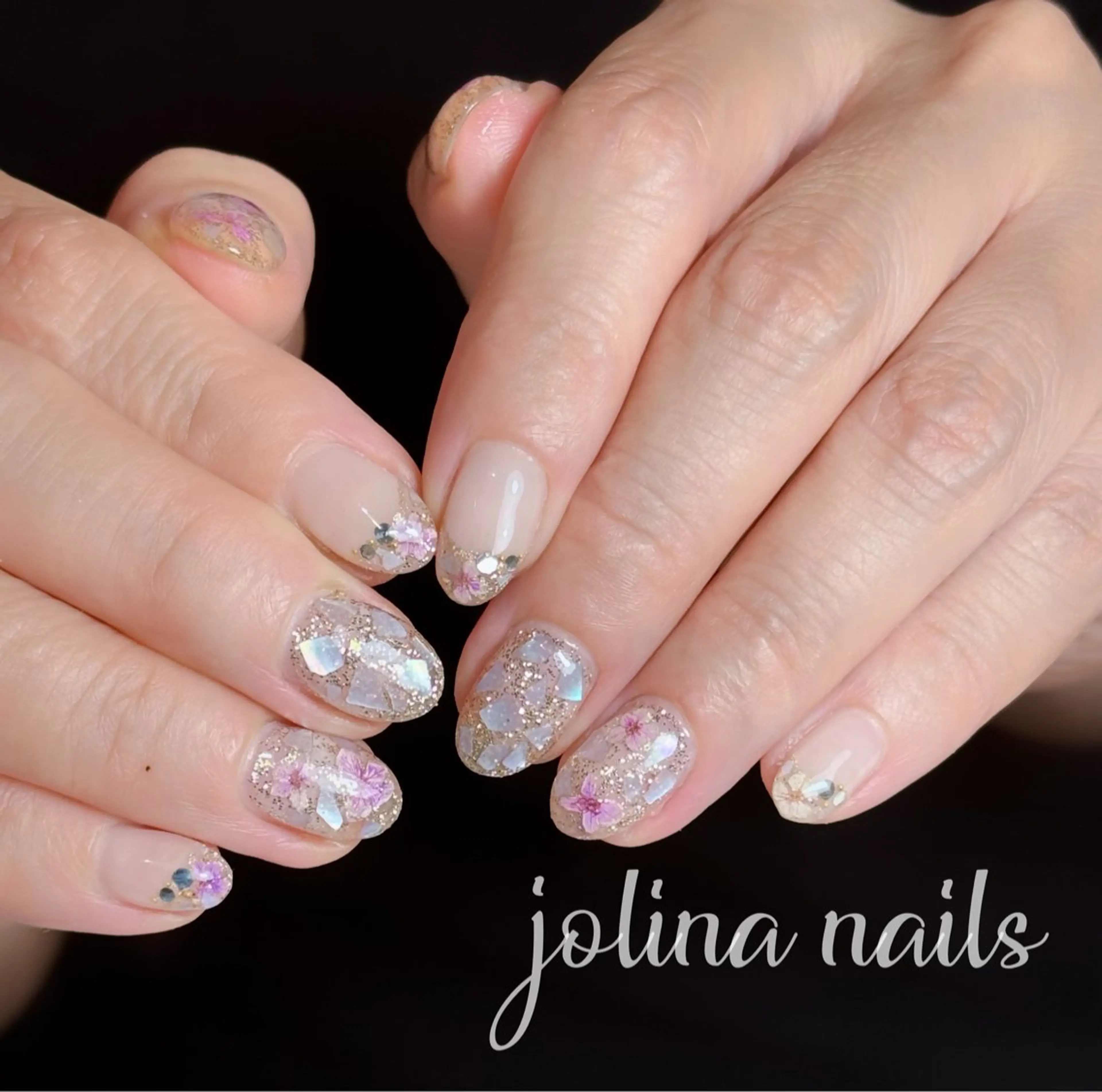 ネイル ハンドネイル jolina nails鶴見店のネイルデザイン