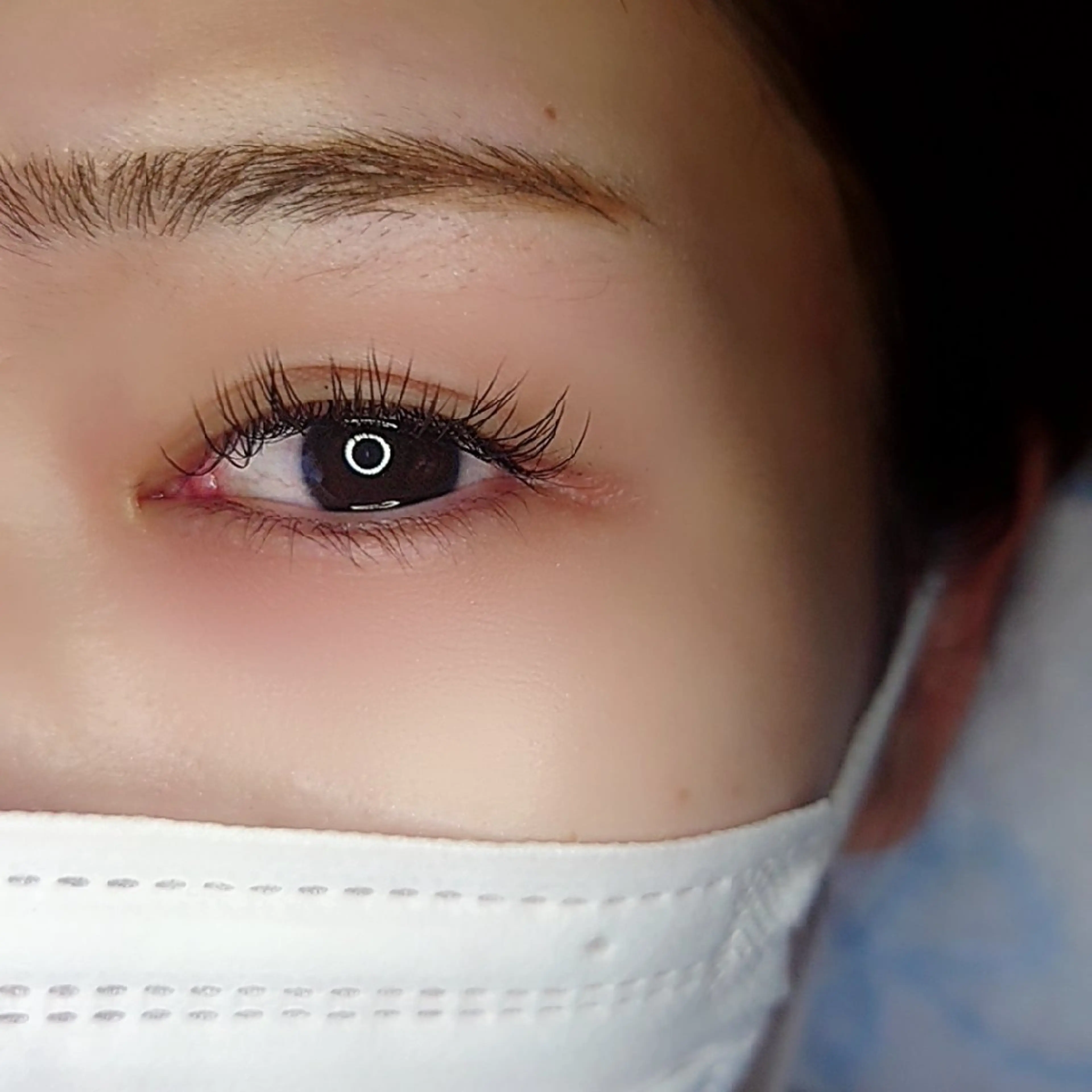 マツエク・マツパ フラットラッシュ マツエク EYELASH lino　合志市のマツエク・マツパデザイン