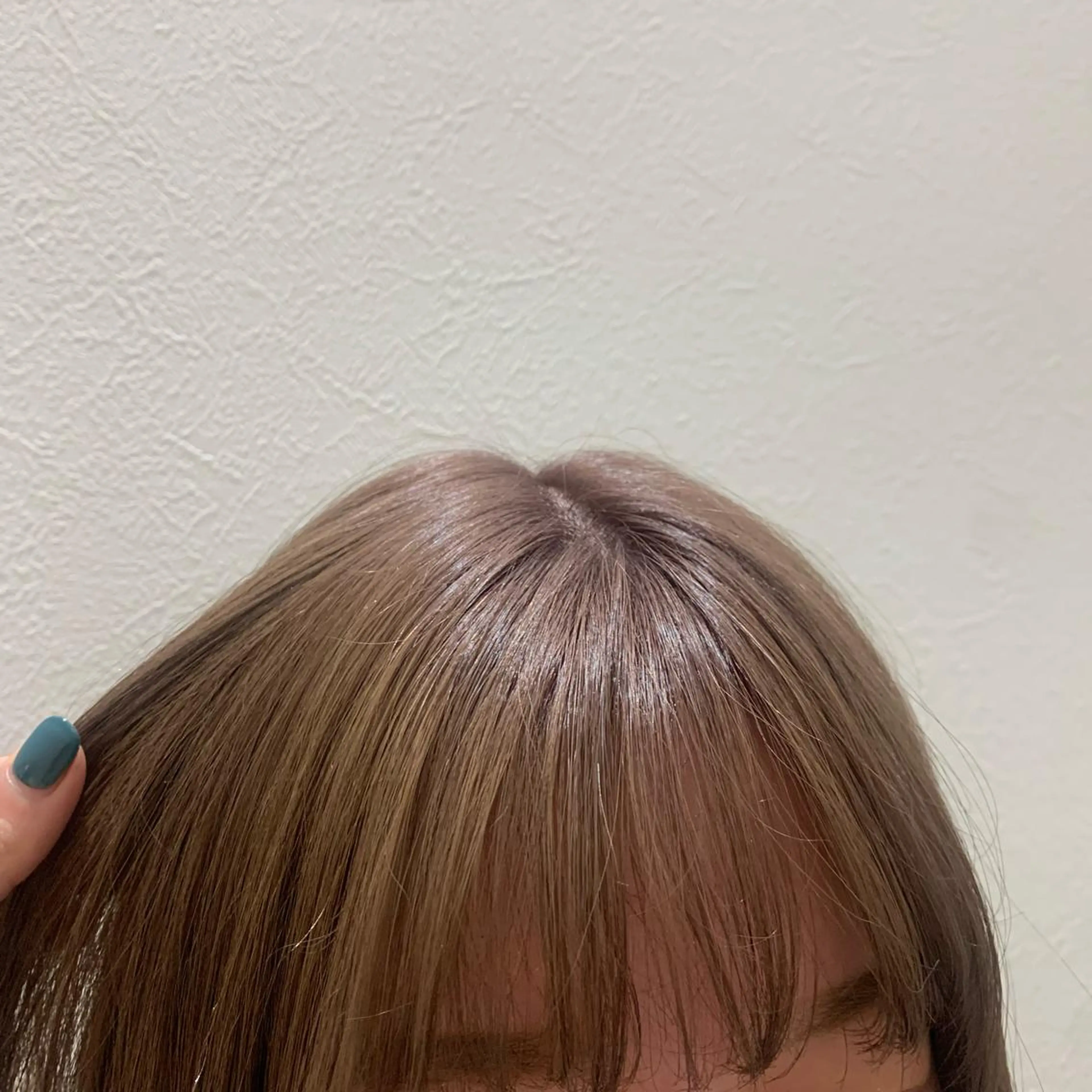 ミディアム カラー ベージュカラー ブリーチ カット ヘアカラー トリートメント hub hair レイヤー/透明感のヘアスタイル